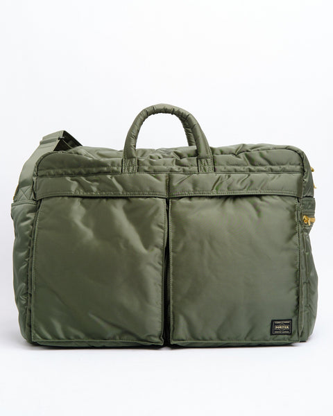 ボ*ズ様 PORTER TANKER DUFFLE BAG(L) 緑 New Tanker Duffle Bag Sage Green by Porter by Yoshida - Meadow
