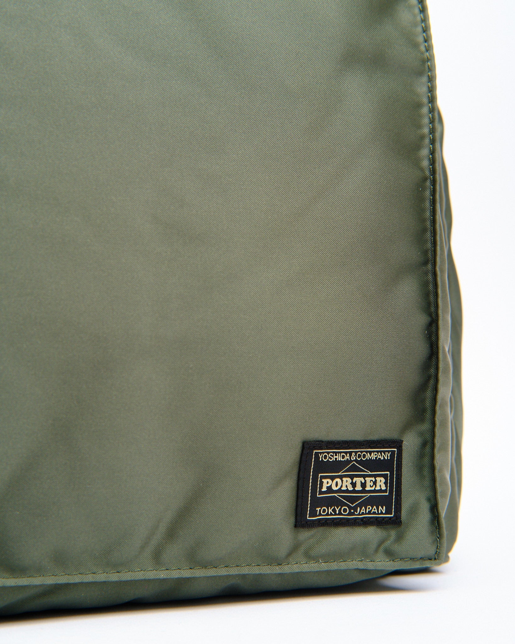 Tanker Duffle Bag Sage Green by Porter by Yoshida - Meadow