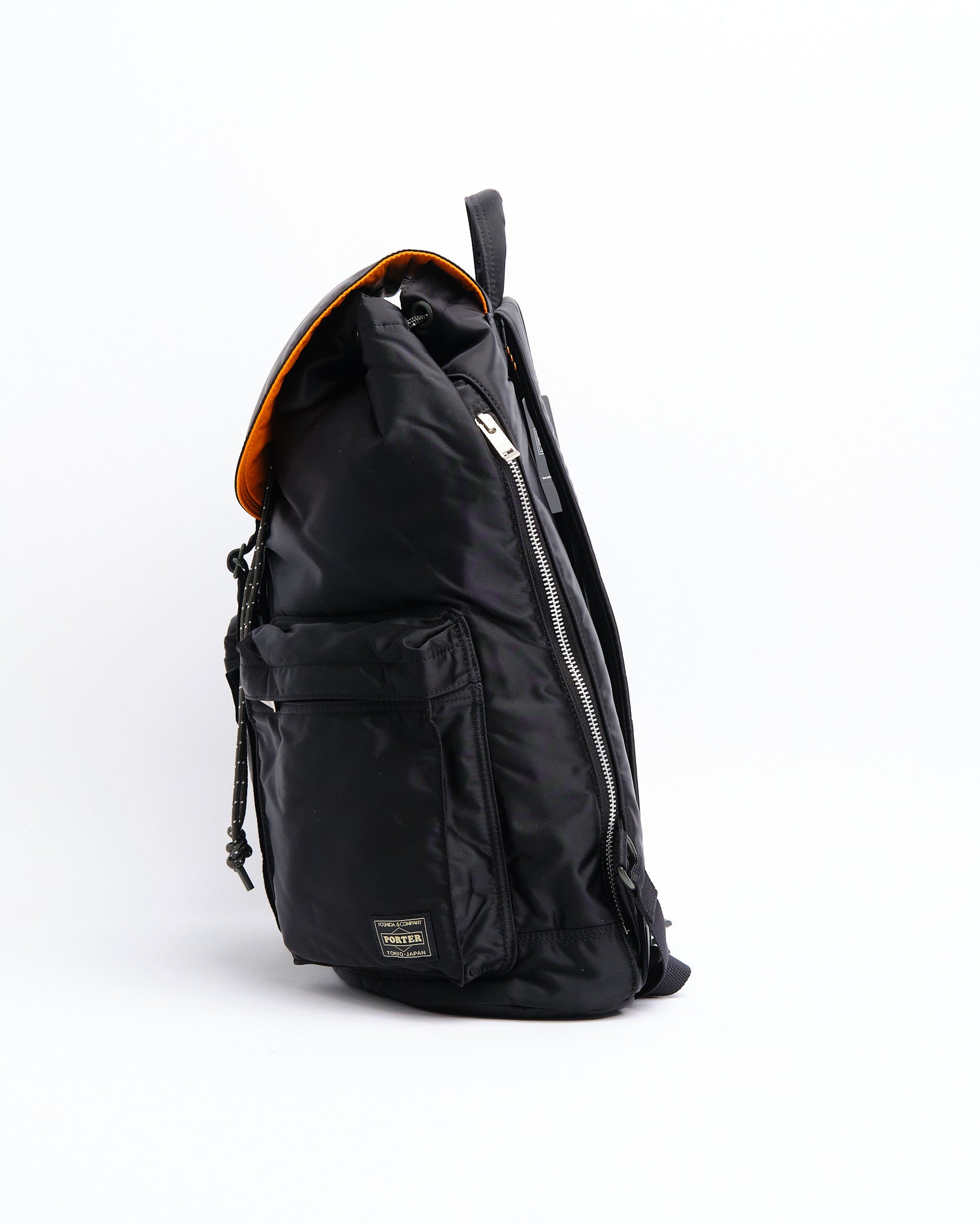 New Tanker Rucksack Black by Porter by Yoshida - Meadow