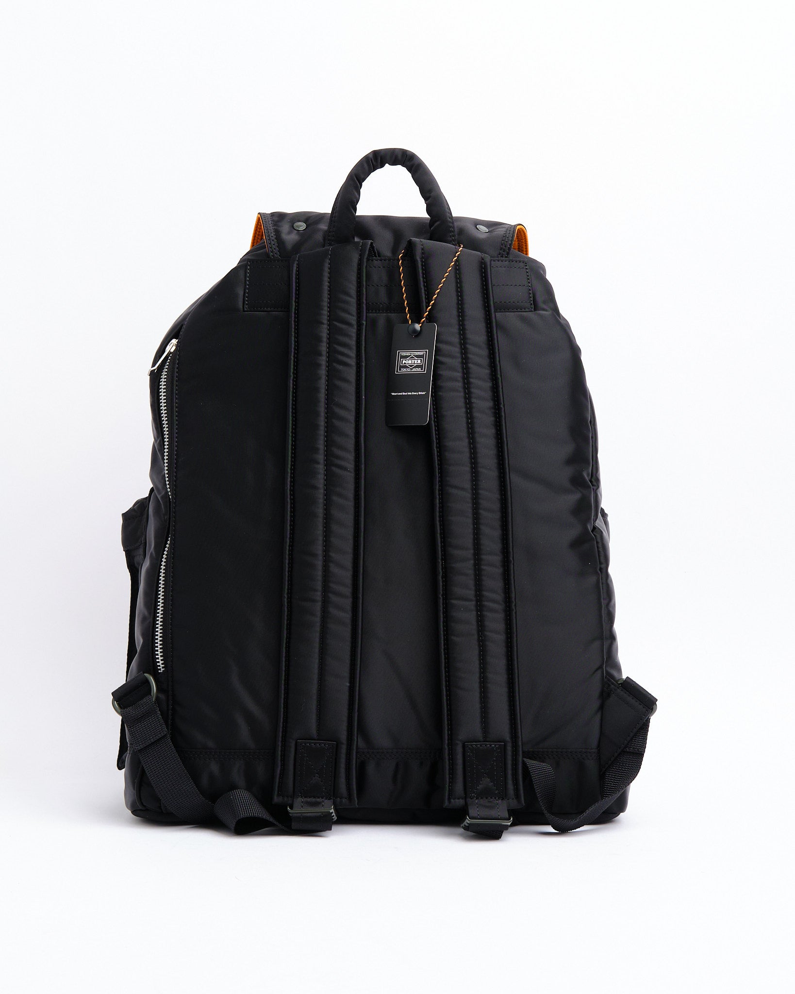 New Tanker Rucksack Black by Porter by Yoshida - Meadow
