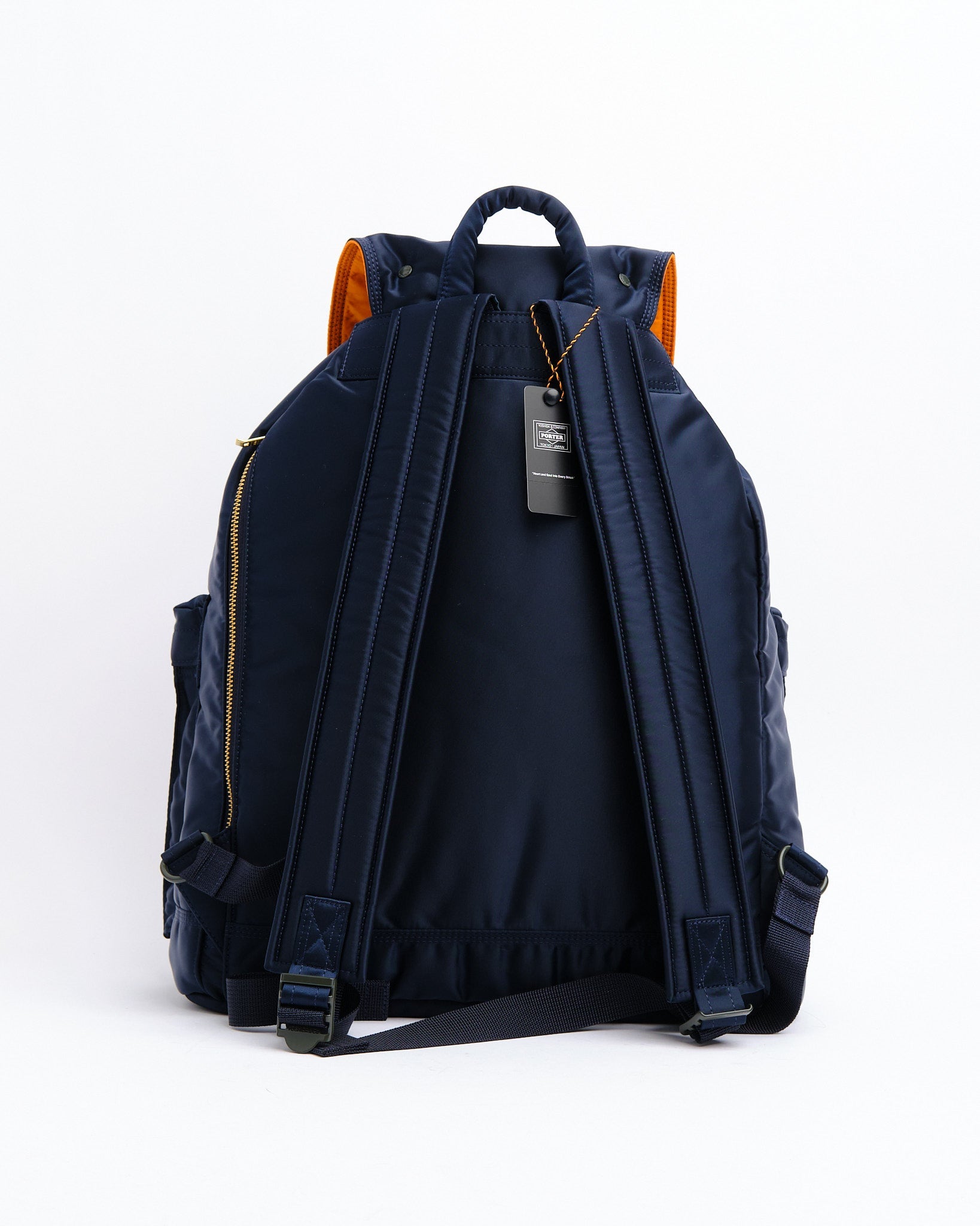 New Tanker Rucksack Navy by Porter by Yoshida ▶️ Meadow Store