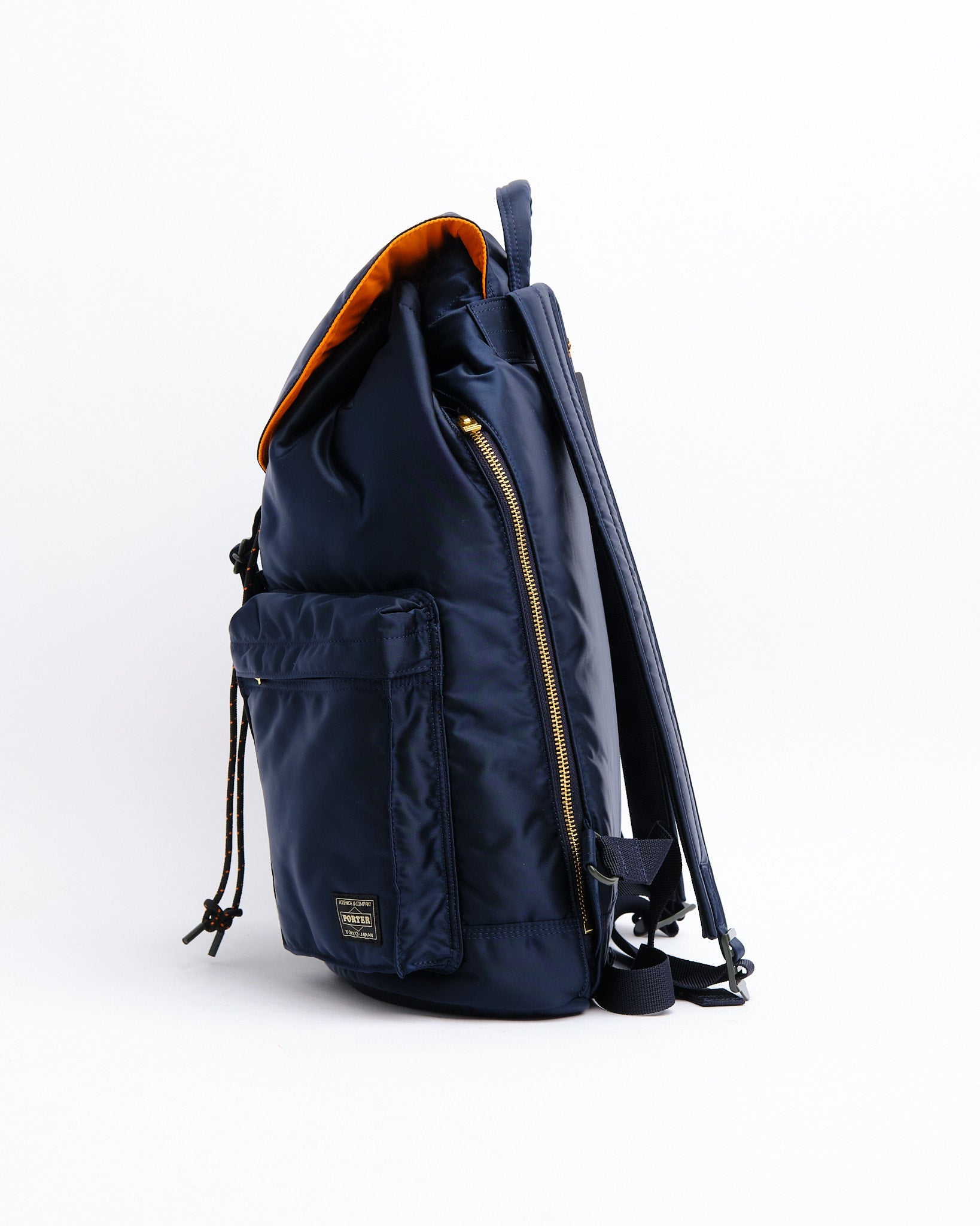 New Tanker Rucksack Navy by Porter by Yoshida ▶️ Meadow Store