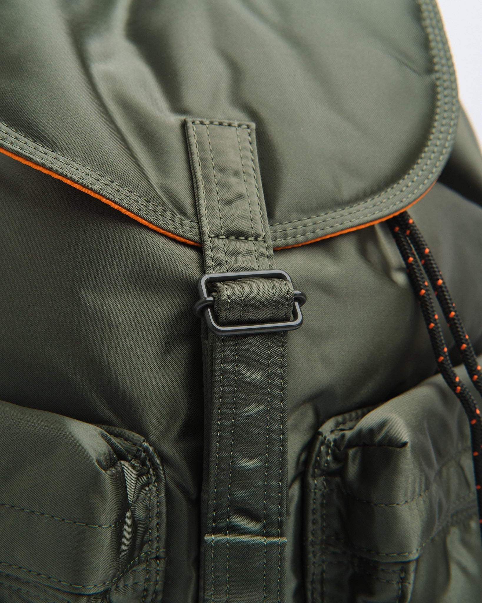 New Tanker Rucksack Sage Green by Porter by Yoshida - Meadow