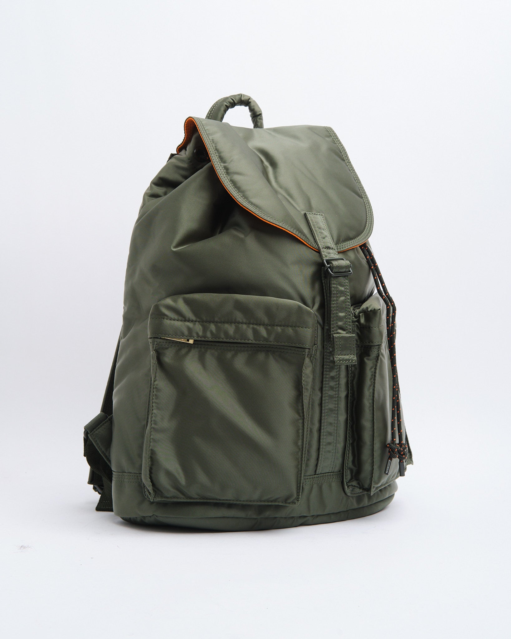 New Tanker Rucksack Sage Green by Porter by Yoshida - Meadow