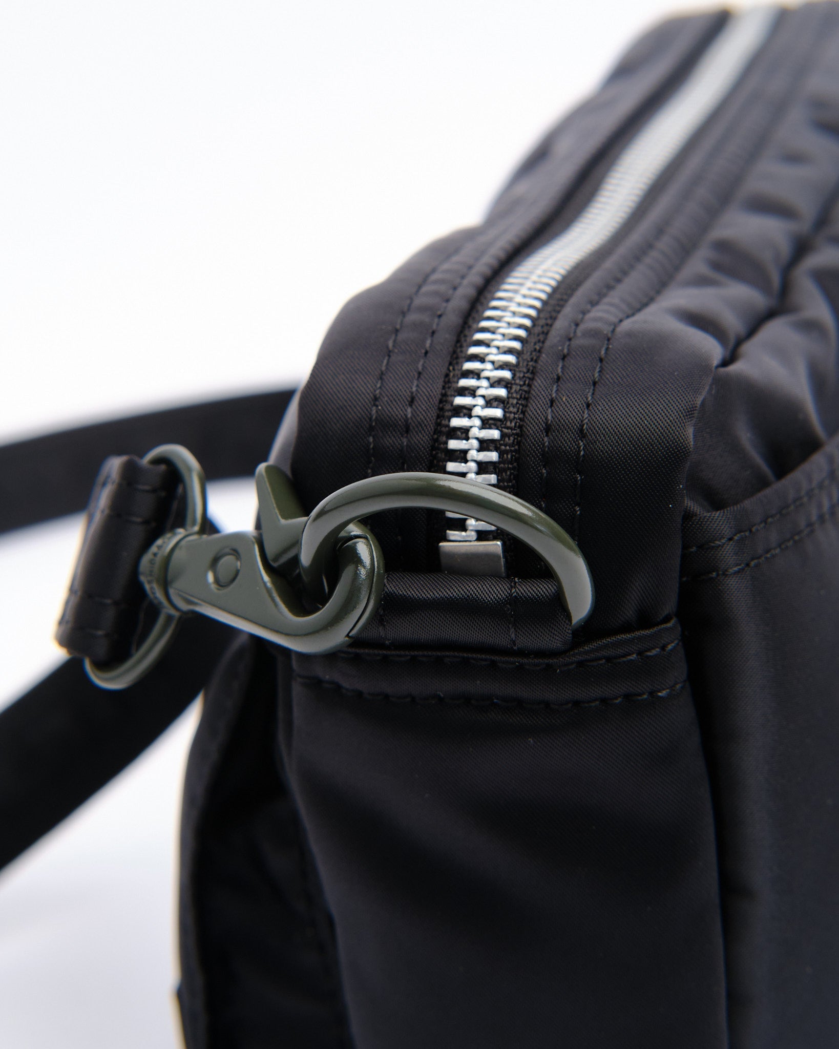 Tanker Sling Bag Black by Porter by Yoshida - Meadow