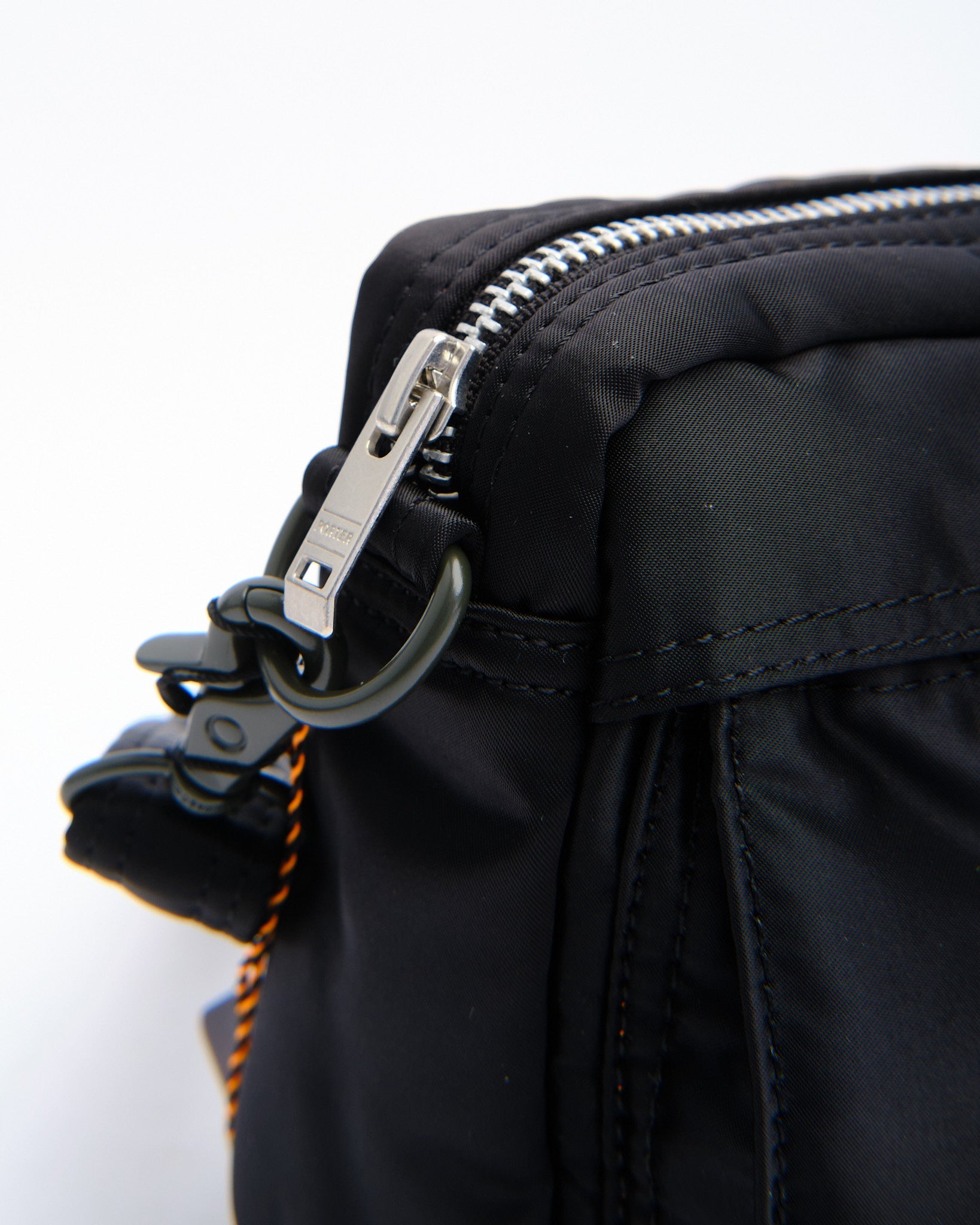 New Tanker Sling Bag Black by Porter by Yoshida ▶️ Meadow