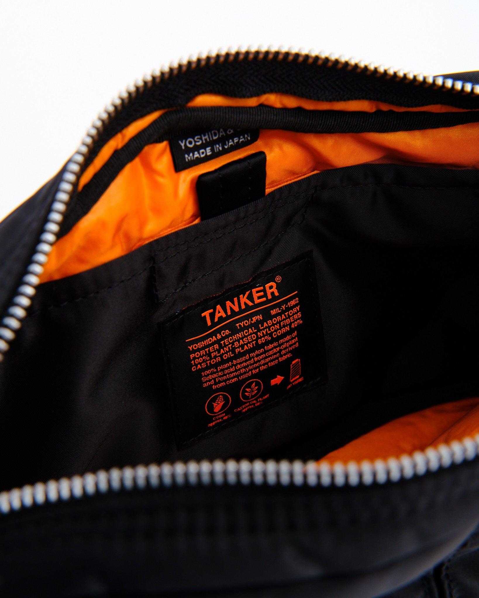 New Tanker Sling Bag Black by Porter by Yoshida ▶️ Meadow