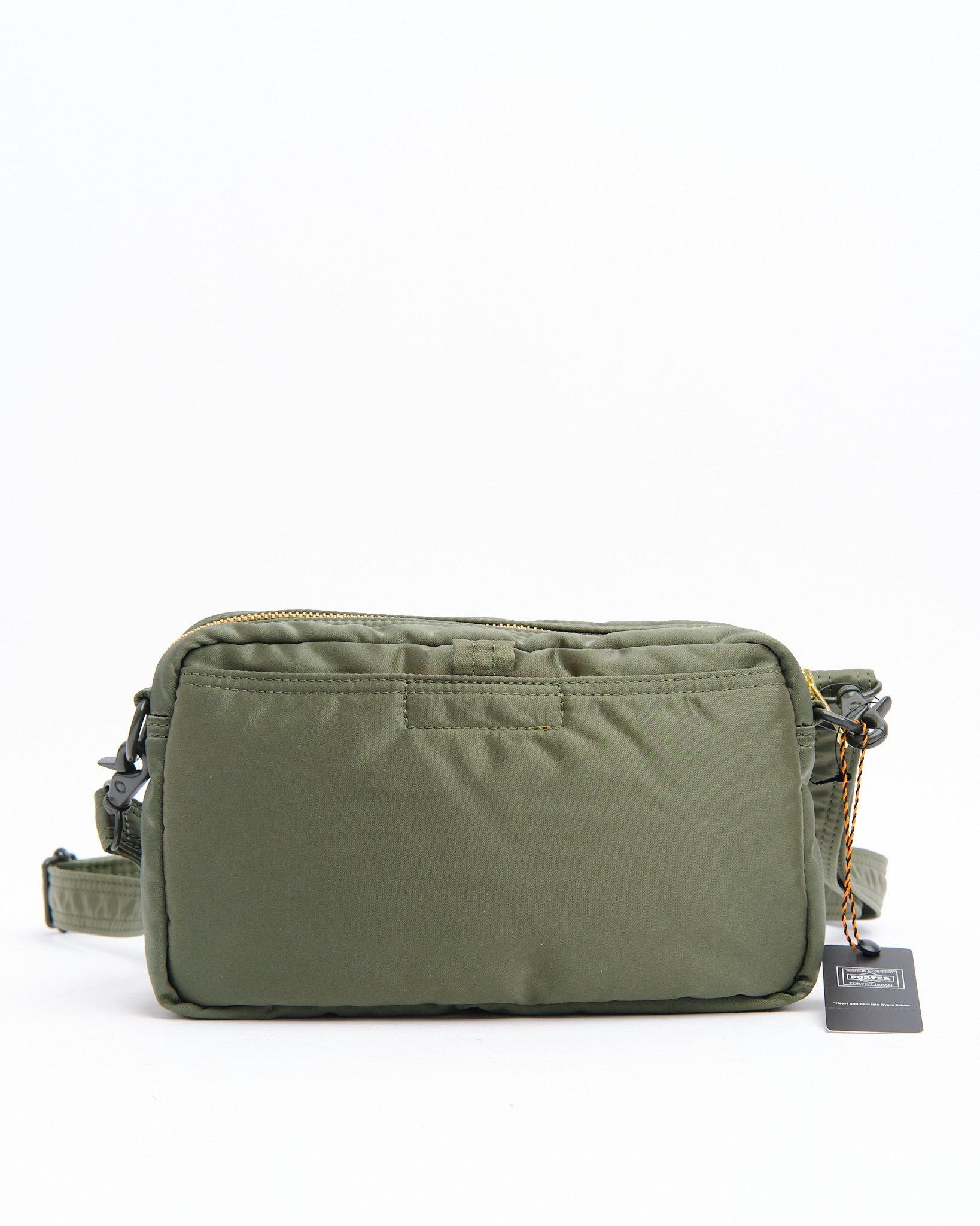 New Tanker Sling Bag Sage Green by Porter by Yoshida ▶️ Meadow Store