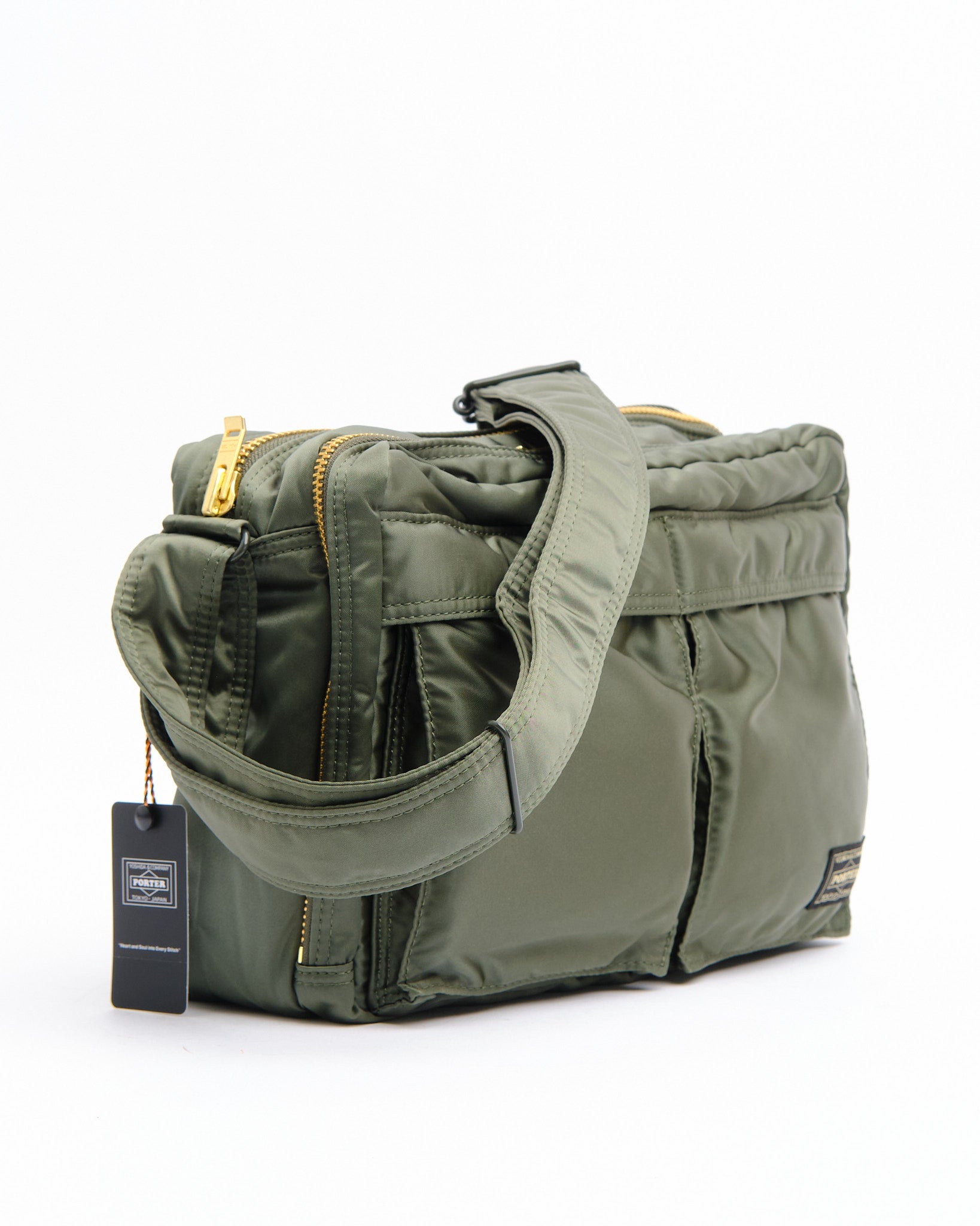 バッグ PORTER TANKER COYOTE SLING BAG W zipL TANKER COYOTE SLING BAG W zip (L) | Yoshida&Co. Homepage | YOSHIDA