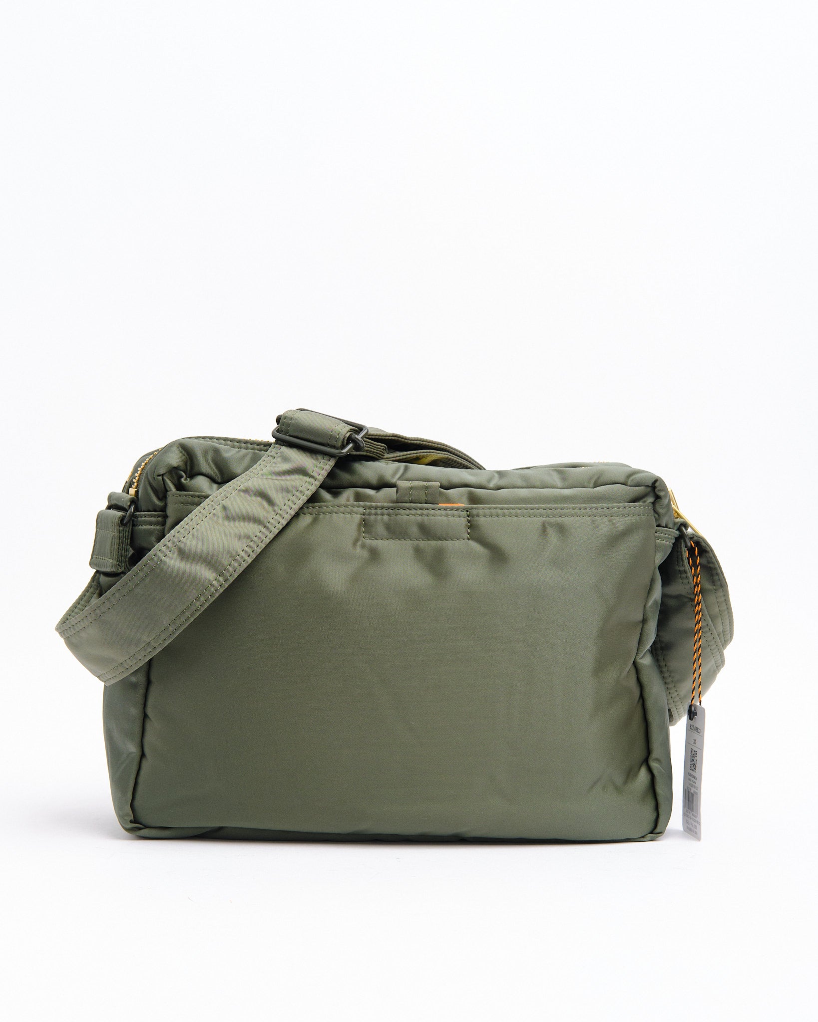 New Tanker Sling Bag W Zip (L) Sage Green by Porter by Yoshida New Tanker Sling Bag W Zip (L) Sage Green by Porter by Yoshida