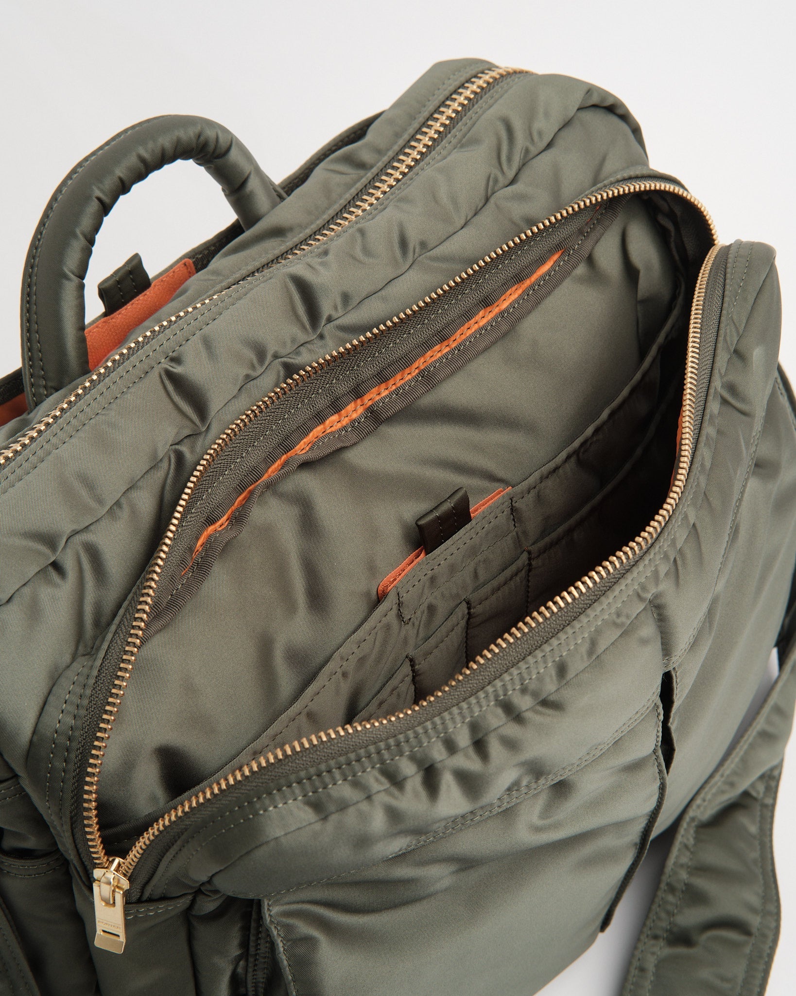 porter | Tanker Sling Bag W Zip (XL) Sage Green | meadow