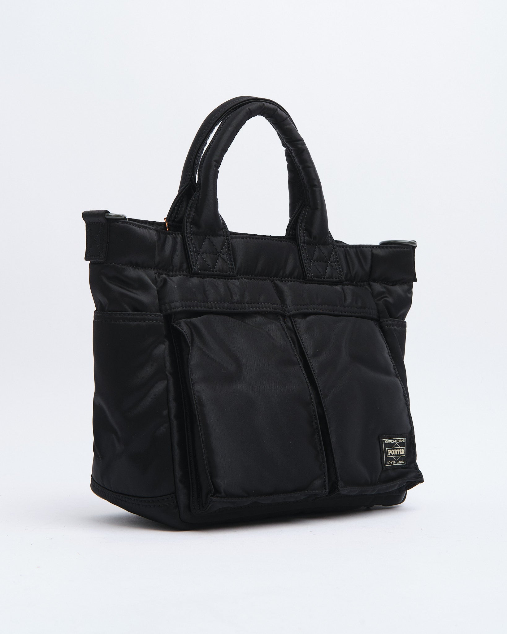 【極美品】PORTER TNKER TOTE BAG ミニトートバッグ New Tanker Tote Bag Black by Porter by Yoshida ▶️ Meadow Store