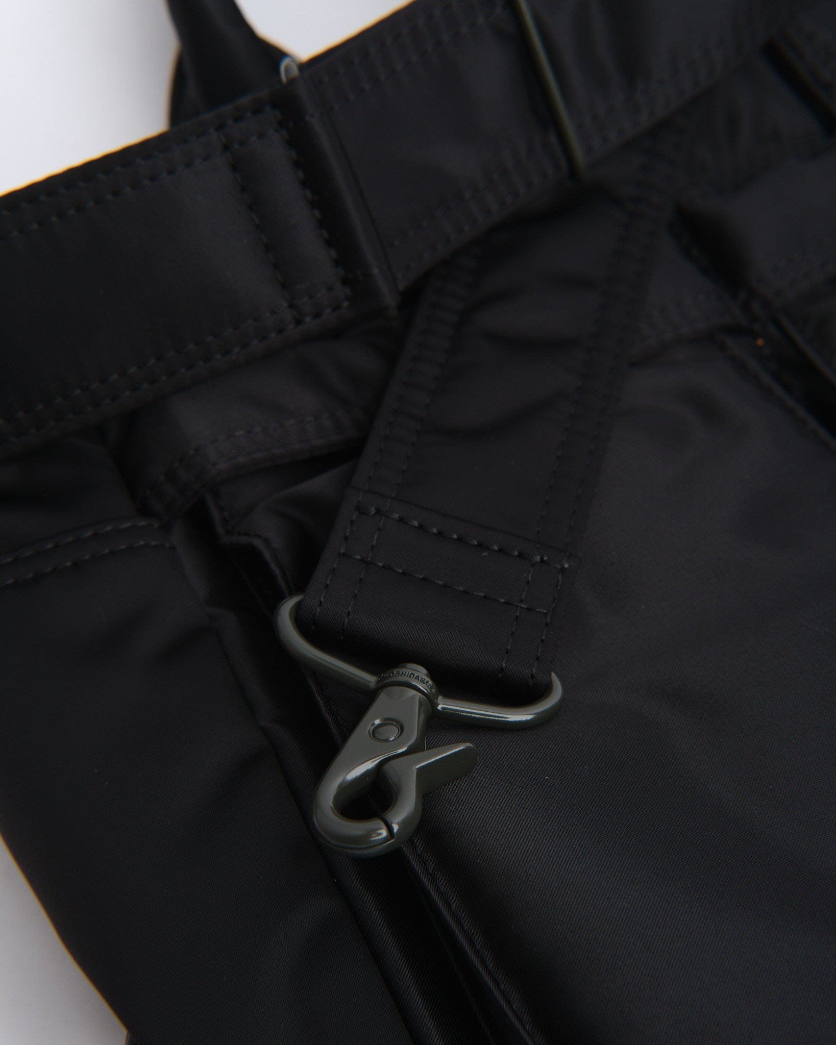 New Tanker Tote Bag Black by Porter by Yoshida - Meadow