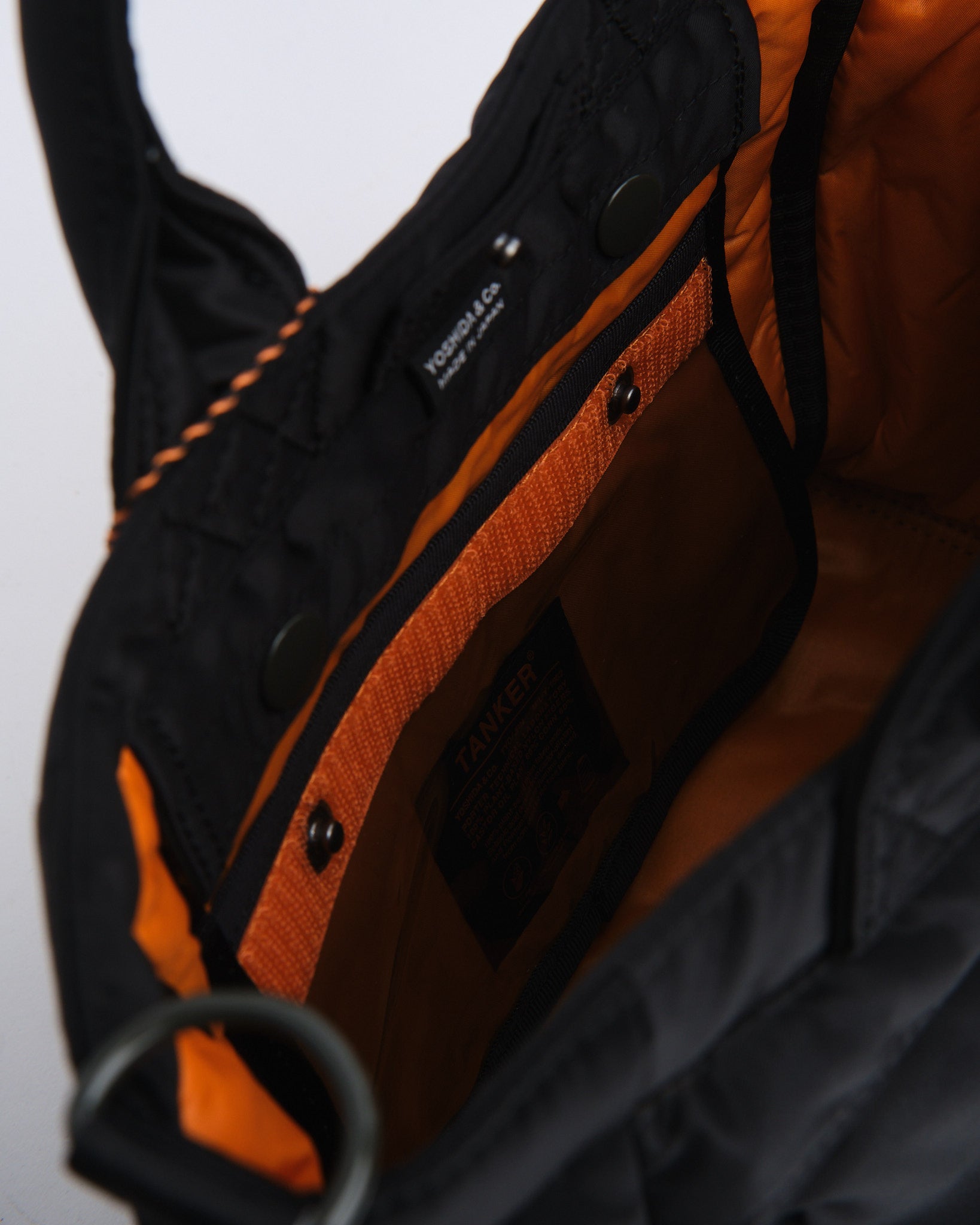 New Tanker Tote Bag Black by Porter by Yoshida - Meadow