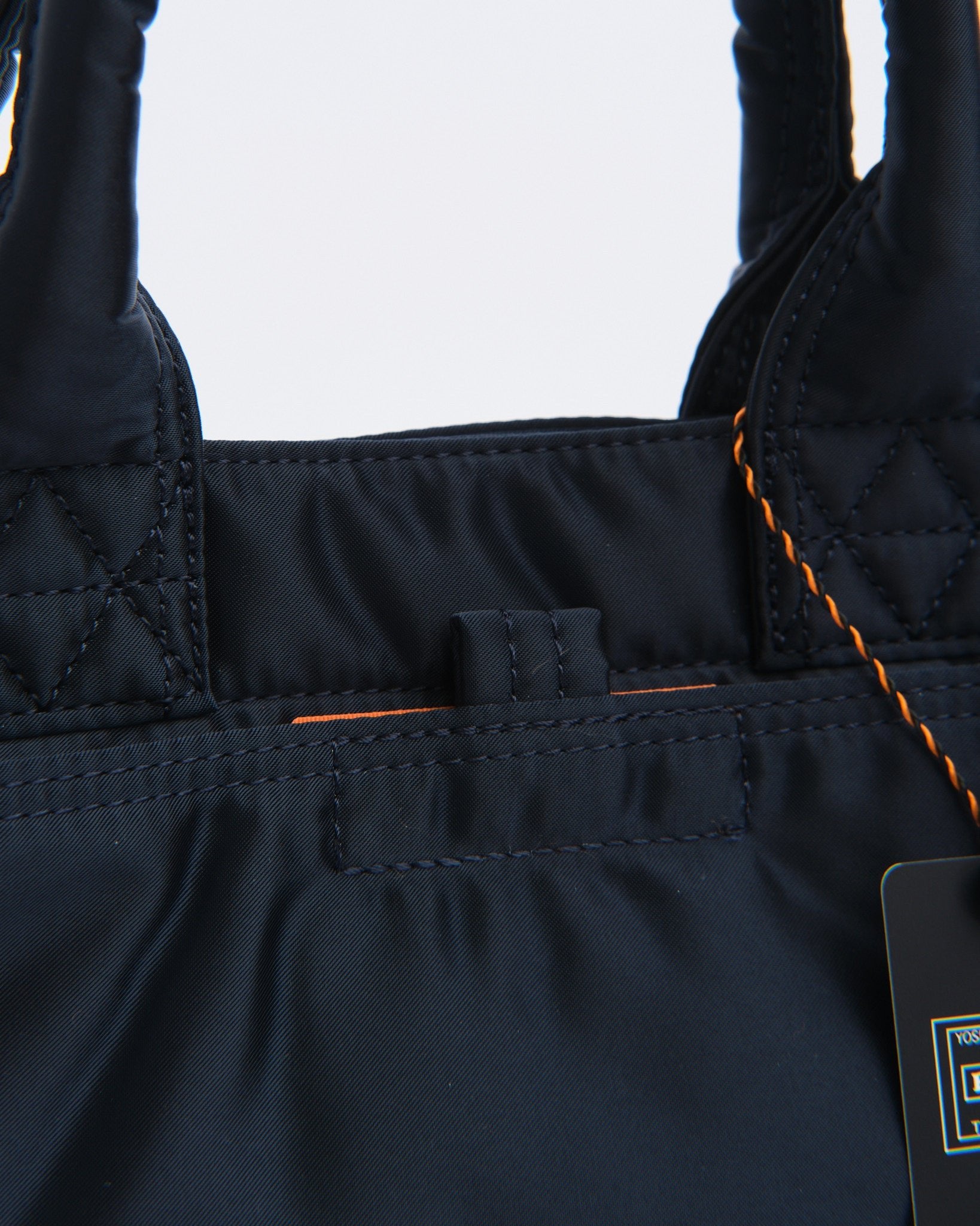 New Tanker Tote Bag Navy by Porter by Yoshida - Meadow