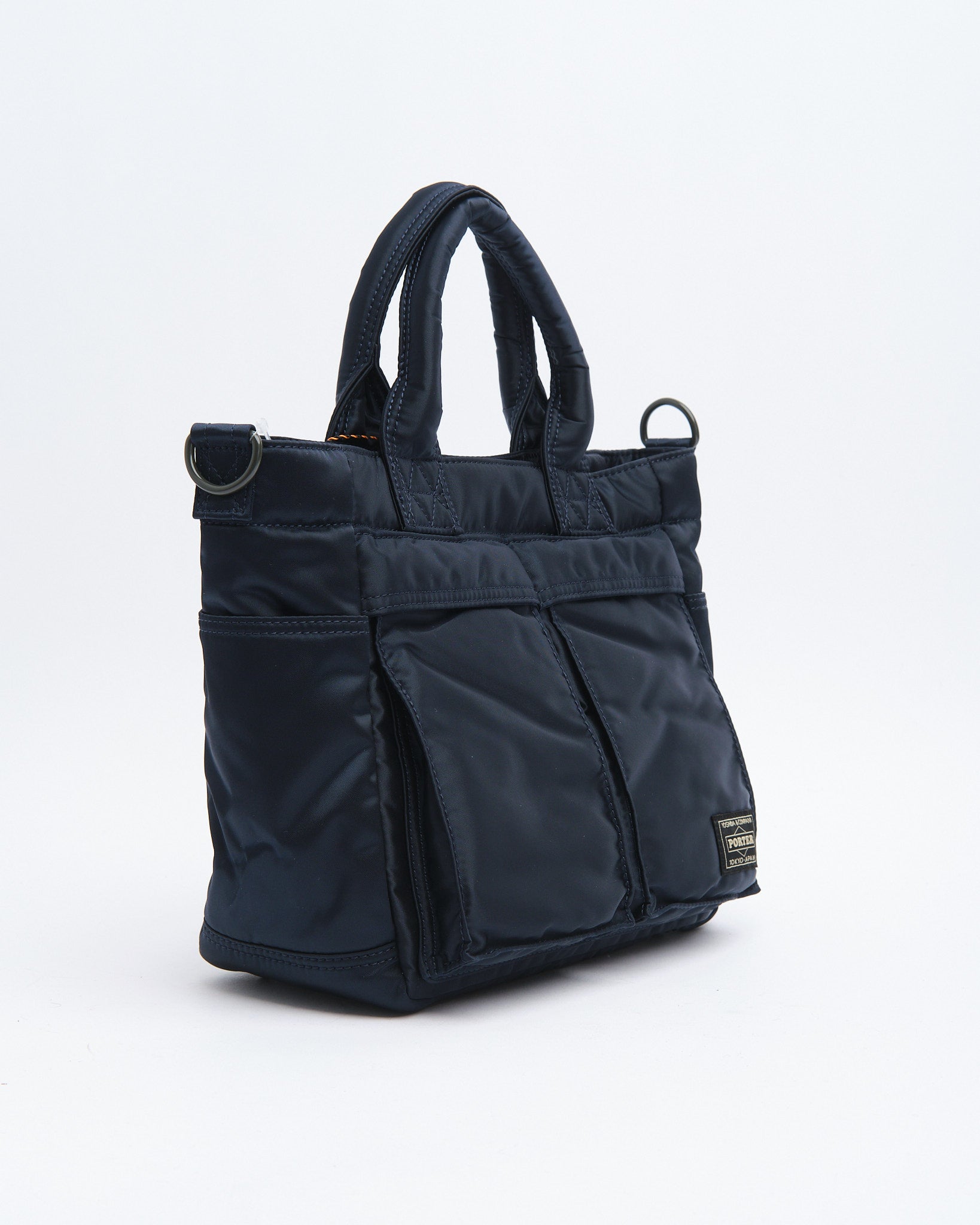 Tanker Tote Bag Navy by Porter by Yoshida - Meadow