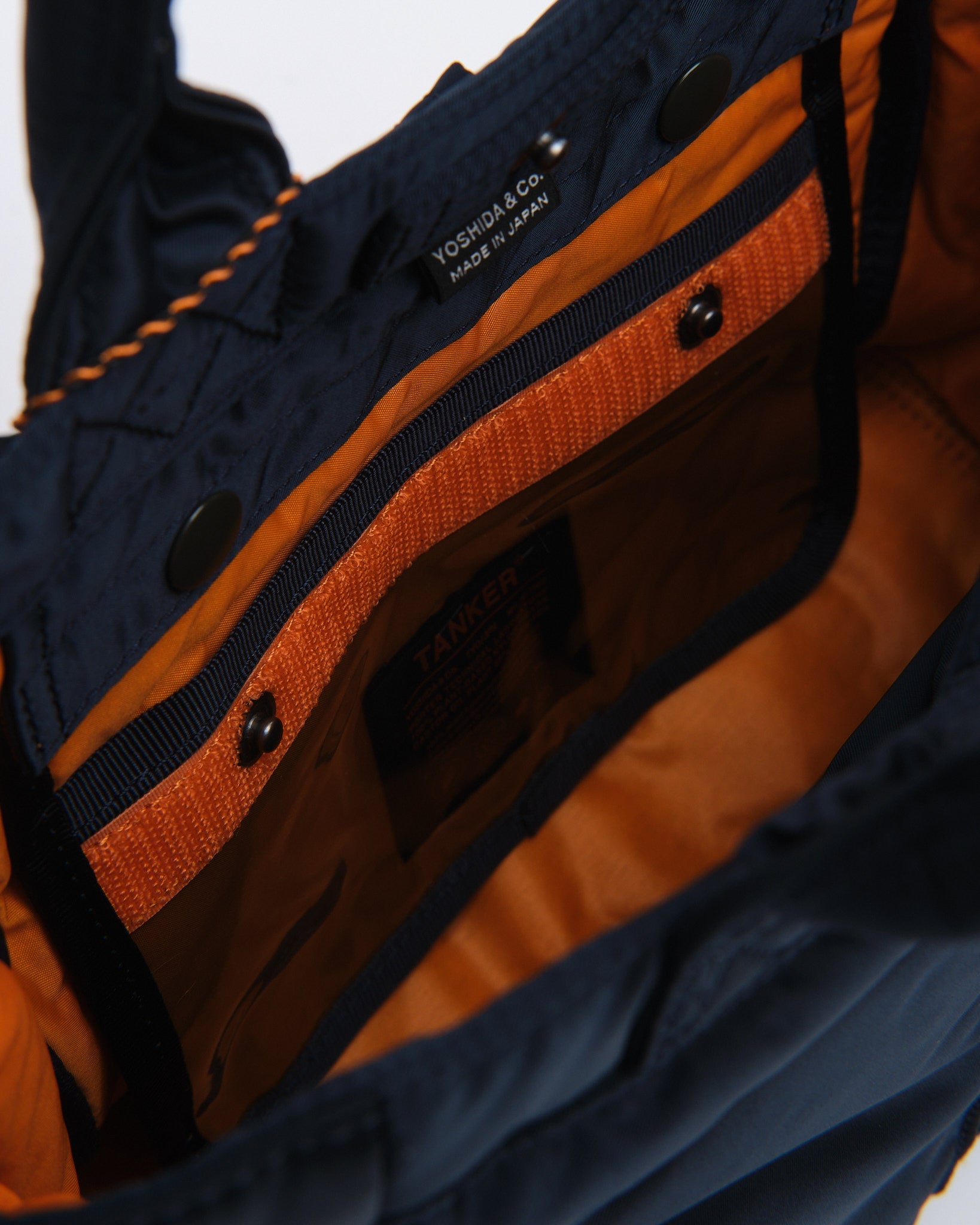 New Tanker Tote Bag Navy by Porter by Yoshida - Meadow