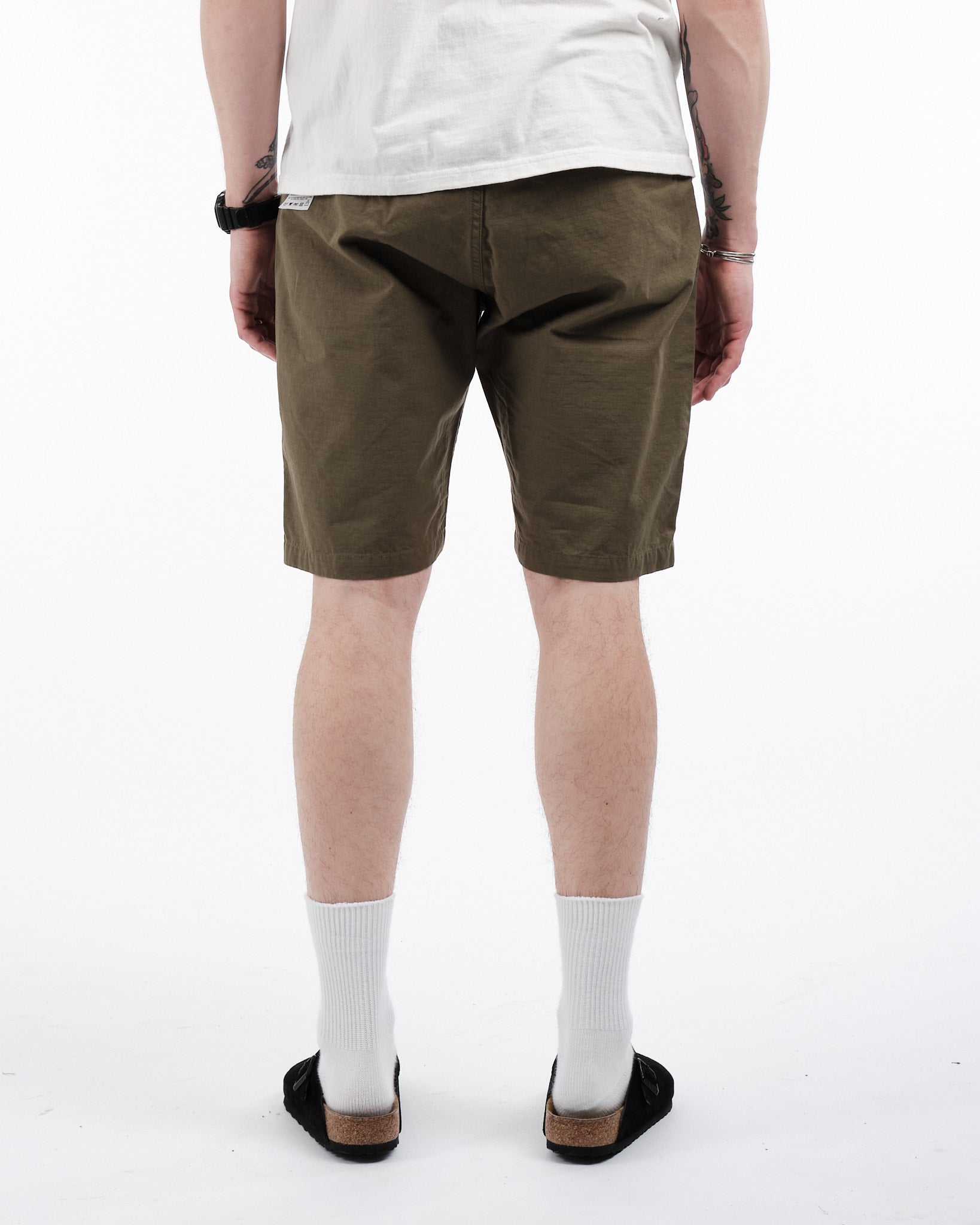 NEW YORKER SHORTS ARMY GREEN - Meadow
