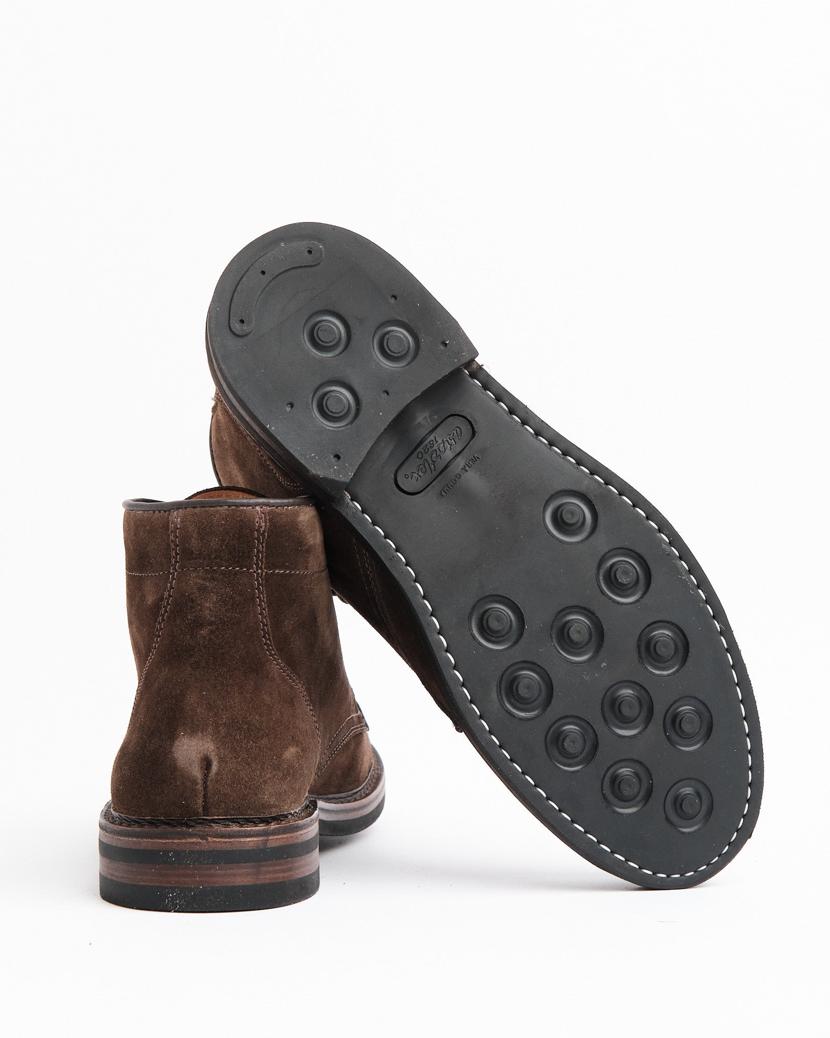 Nuvoflex Rubber Dark Chestnut 480 by Astorflex - Meadow