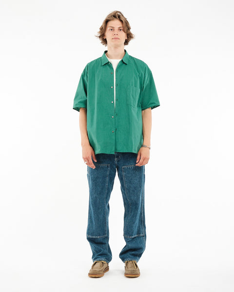 ooal-hs-wind-shirt-sea-green-