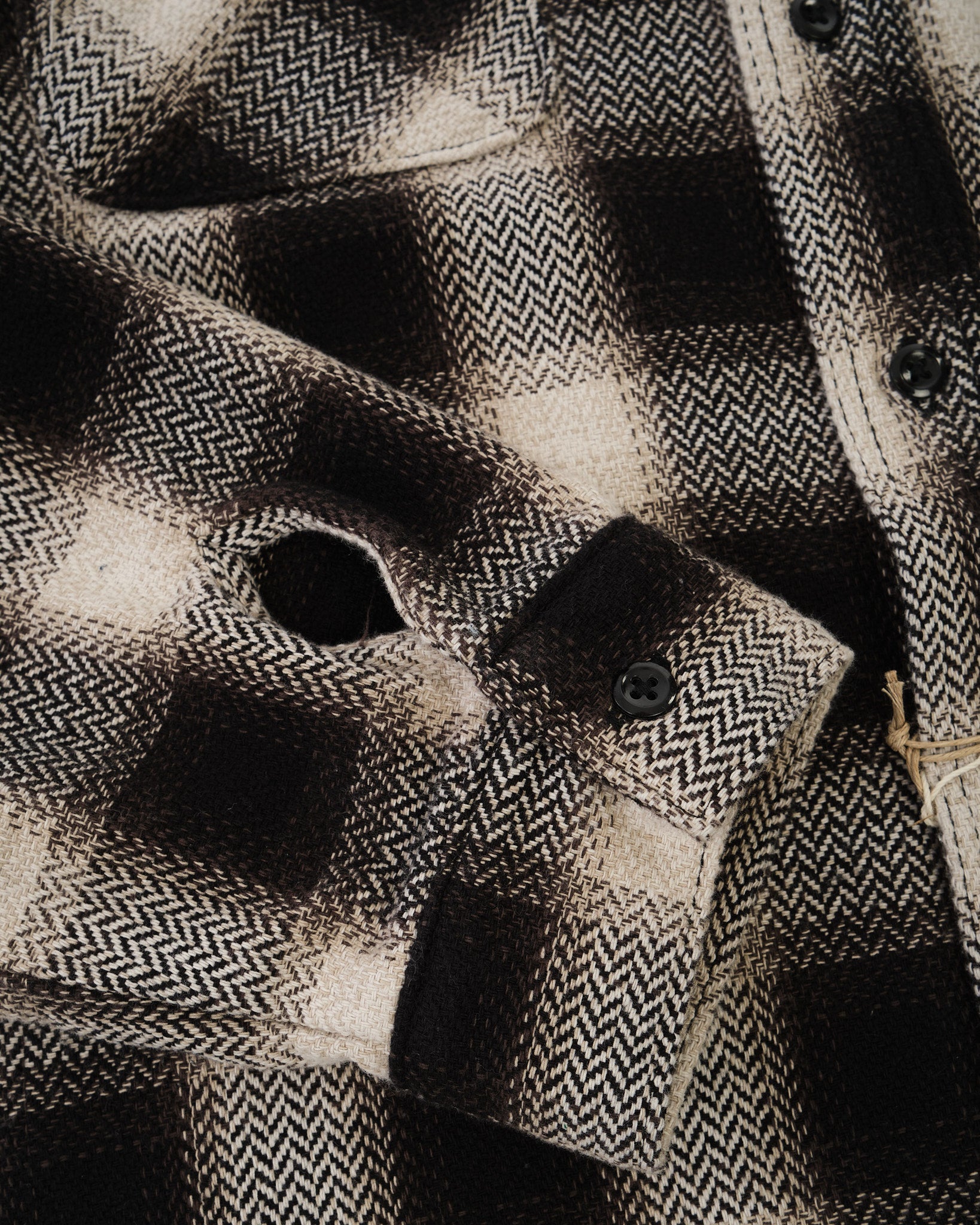 トップス orSlowRELAX FIT HEAVYWEIGHT FLANNELSHIRT ORGANIC COTTON RELAX FIT HEAVYWEIGHT FLANNEL SHIRT by orSlow - Meadow