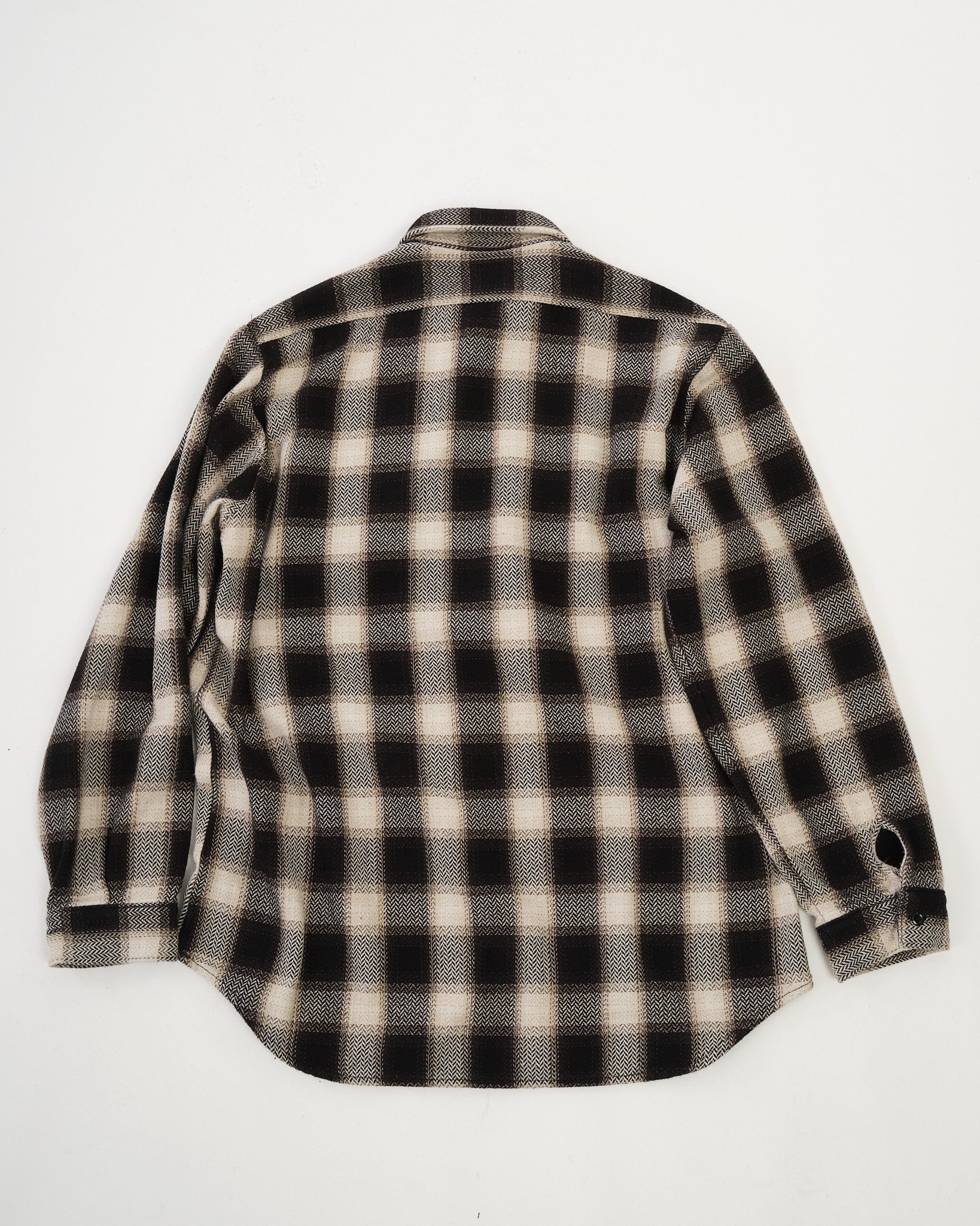トップス orSlowRELAX FIT HEAVYWEIGHT FLANNELSHIRT orslow OC Relax Fit Heavyweight Flannel Shirt Black Check | BlackBlue