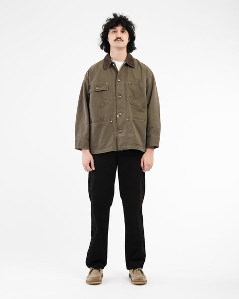 orSlow Relax Fit Coverall Army Green by orSlow - Meadow