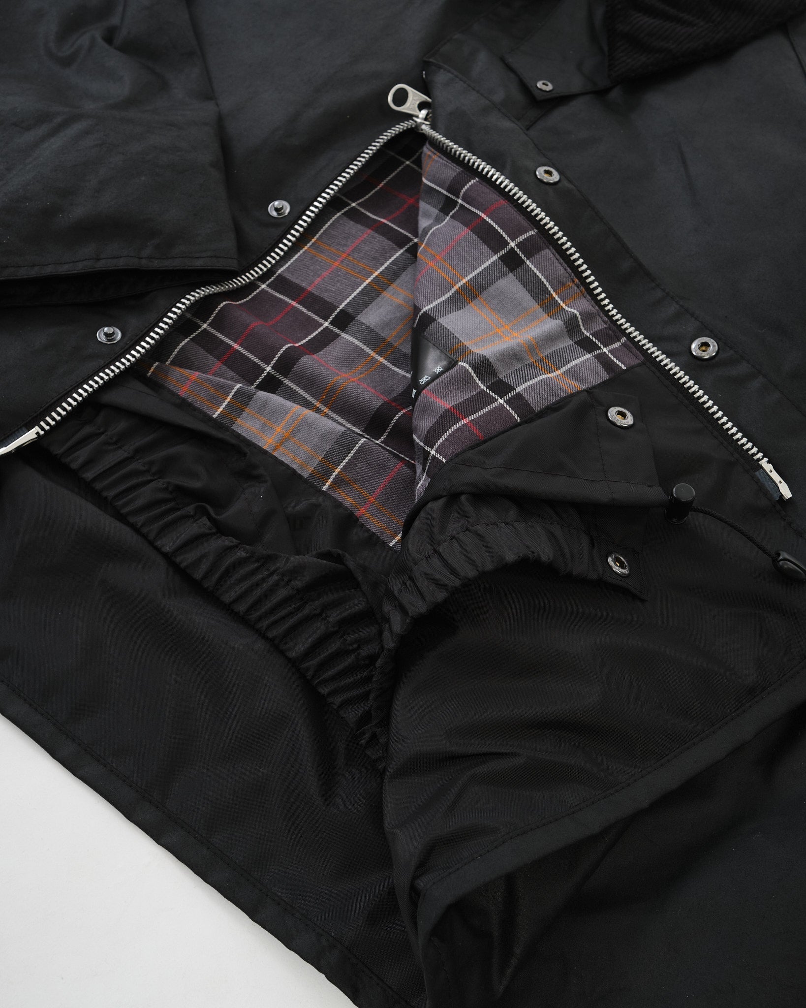 OS Transport Wax Jacket Black by Barbour - Meadow OS Transport Wax Jacket Black by Barbour - Meadow