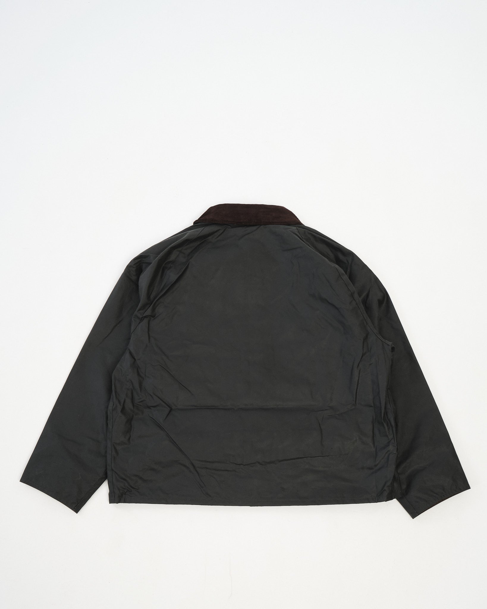 OS Transport Wax Jacket Sage by Barbour - Meadow