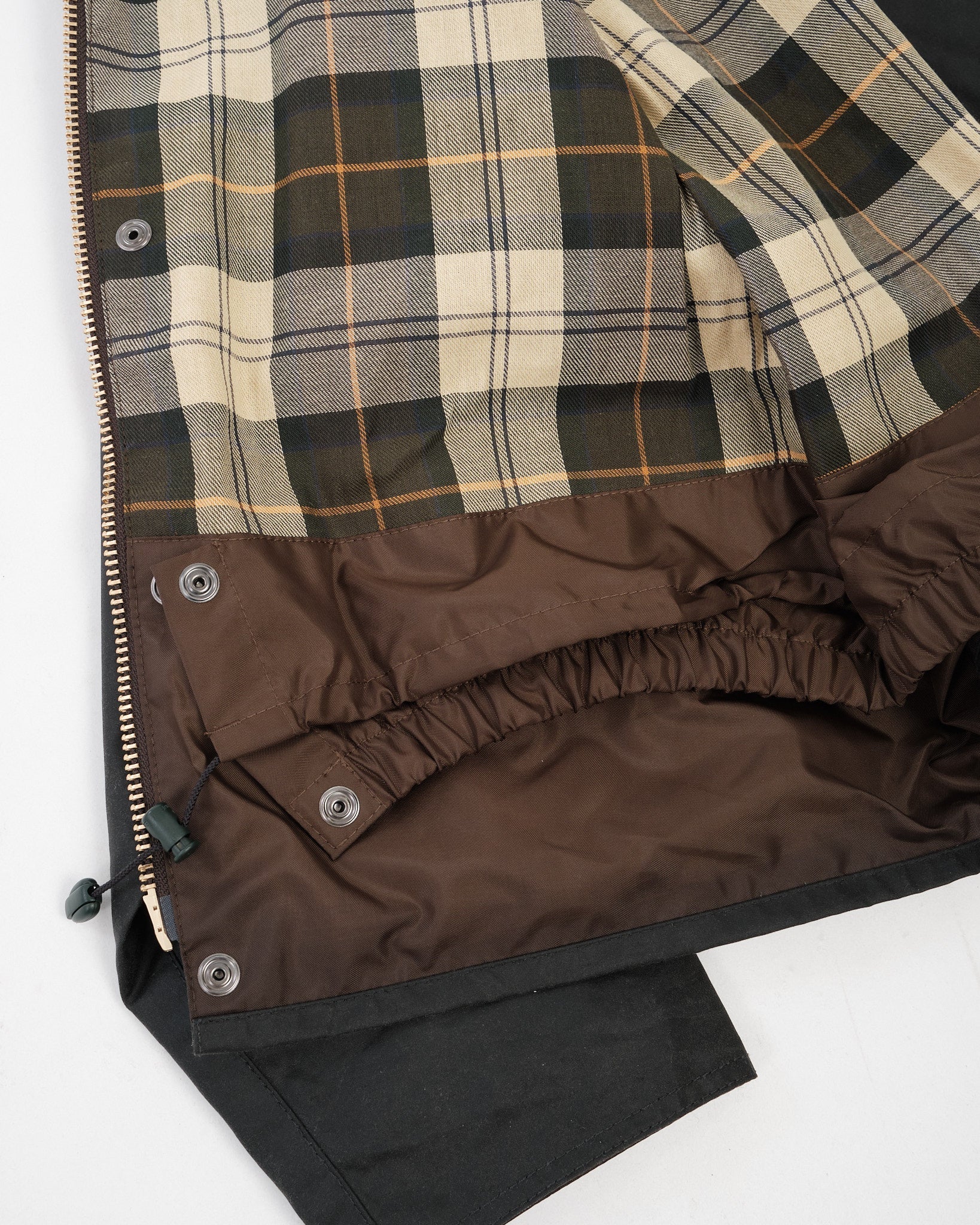 OS Transport Wax Jacket Sage by Barbour - Meadow
