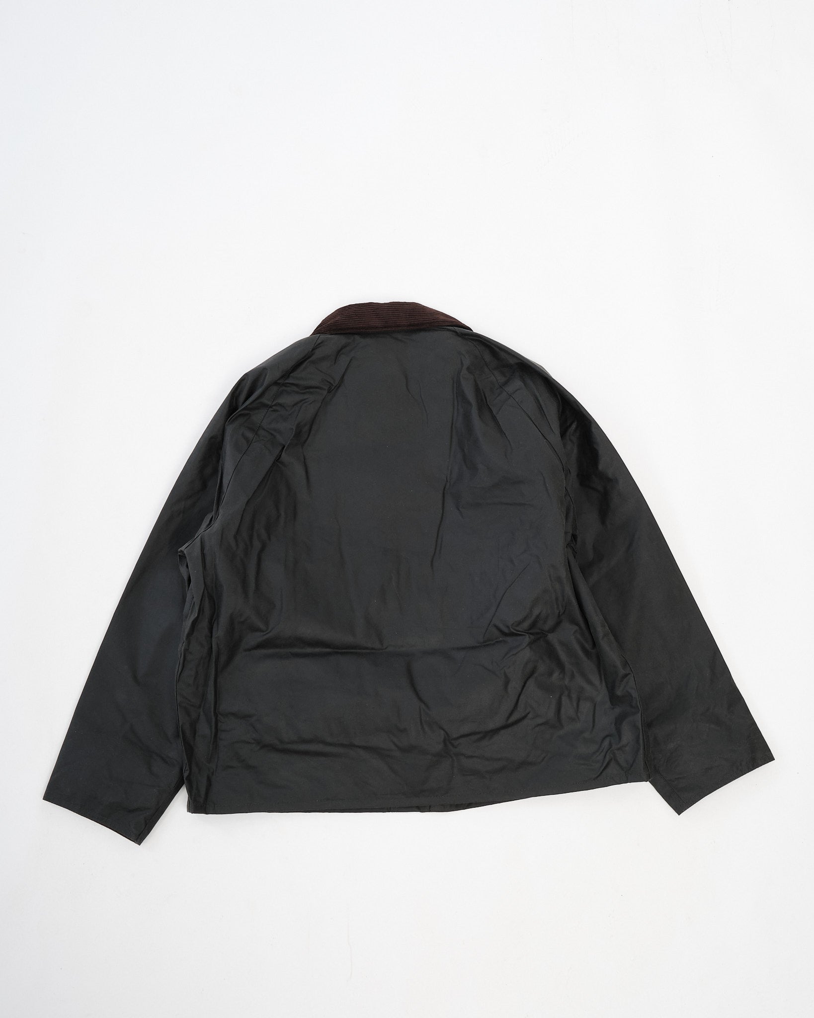 OS Transport Wax Jacket Sage by Barbour - Meadow
