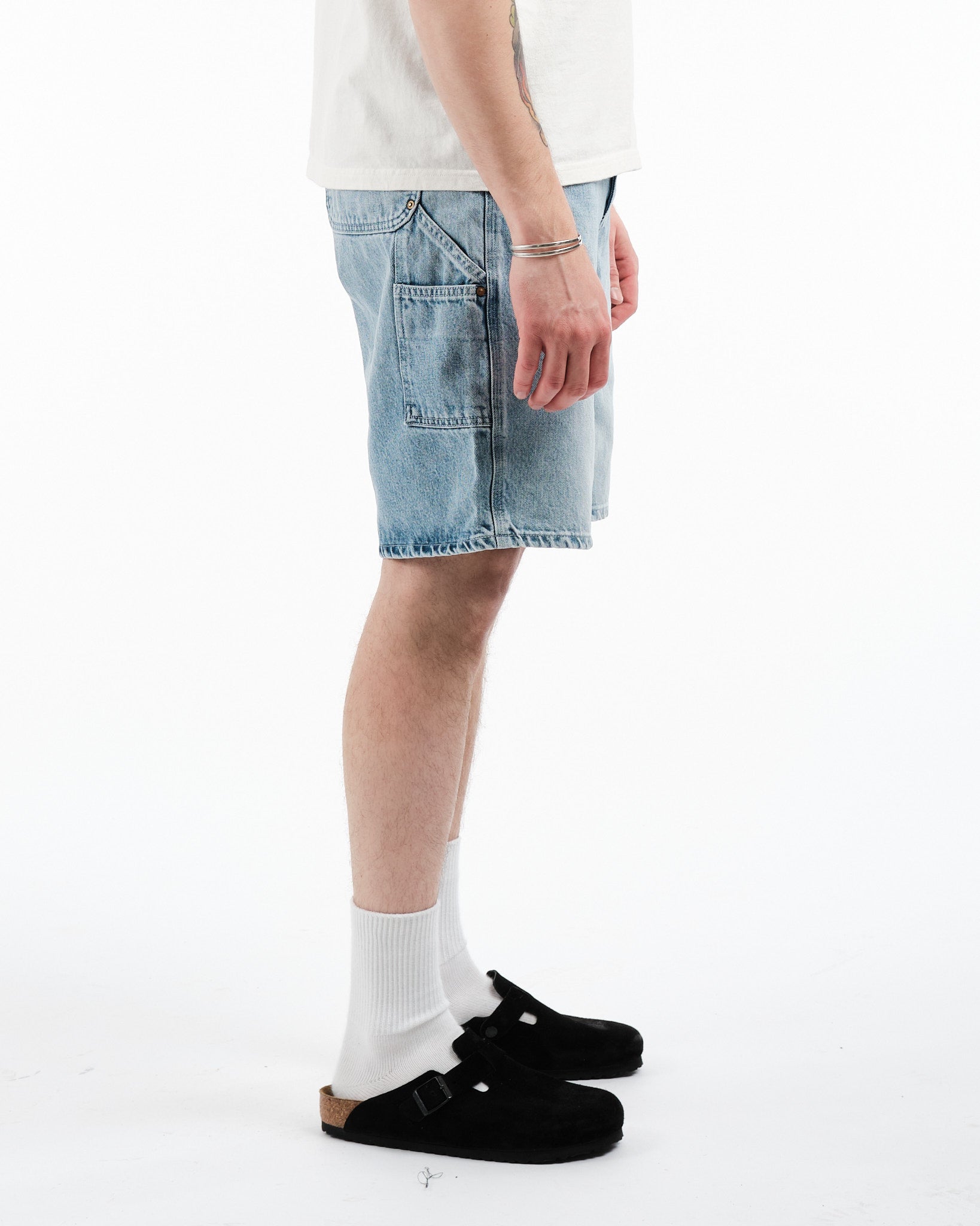 Painter Short Pants Sky Blue by orSlow - Meadow