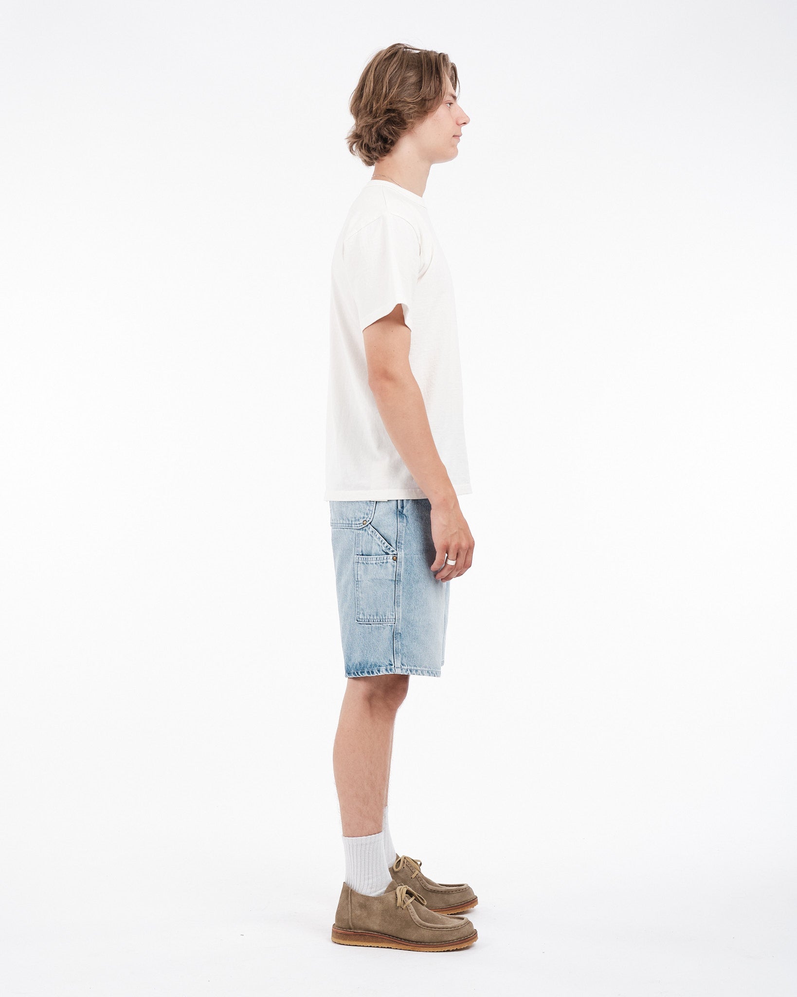 Painter Short Pants Sky Blue by orSlow - Meadow