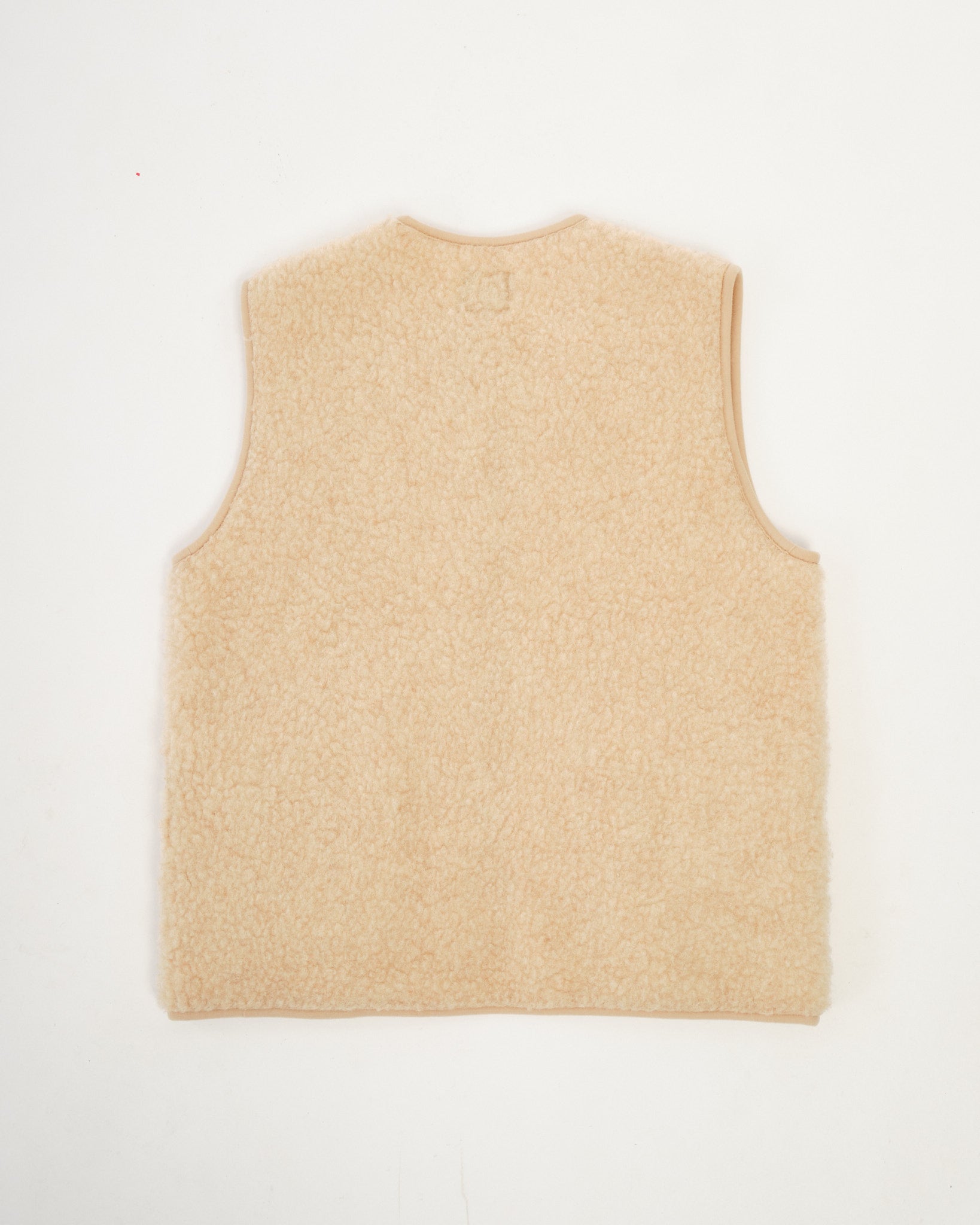 Pepitko Wool Vest Beige by Coldbreaker - Meadow