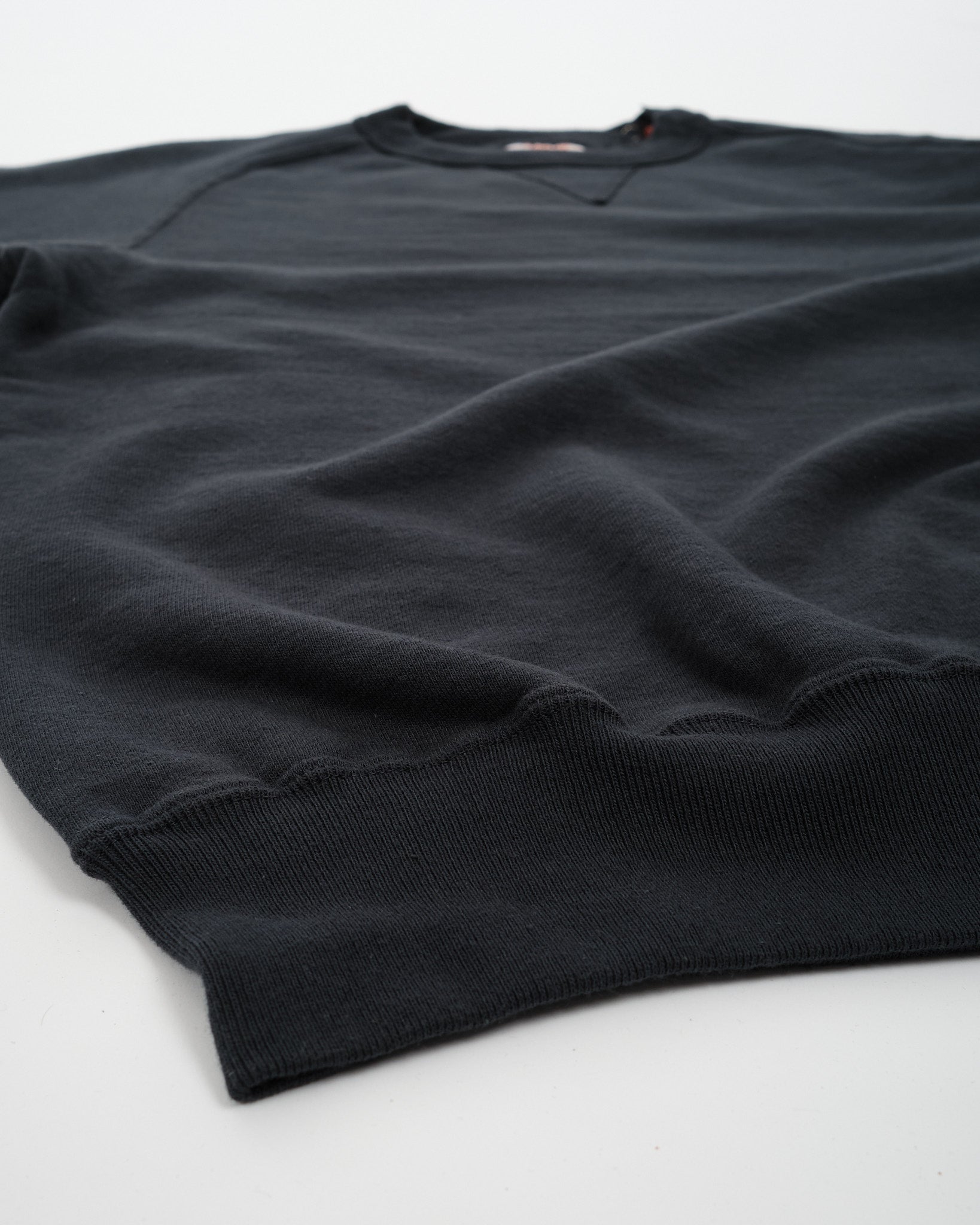Puamana Crew Neck Raglan Sweatshirt Blue Graphite by Sunray