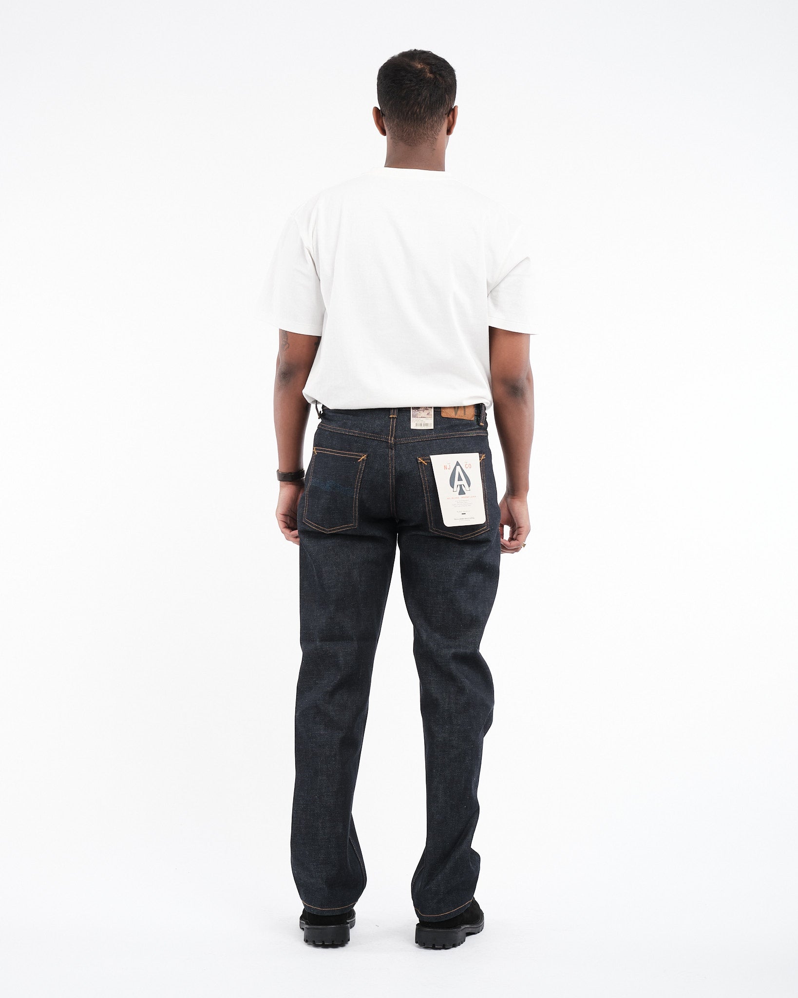 Rad Rufus Dry Ace Selvage by Nudie Jeans Co - Meadow