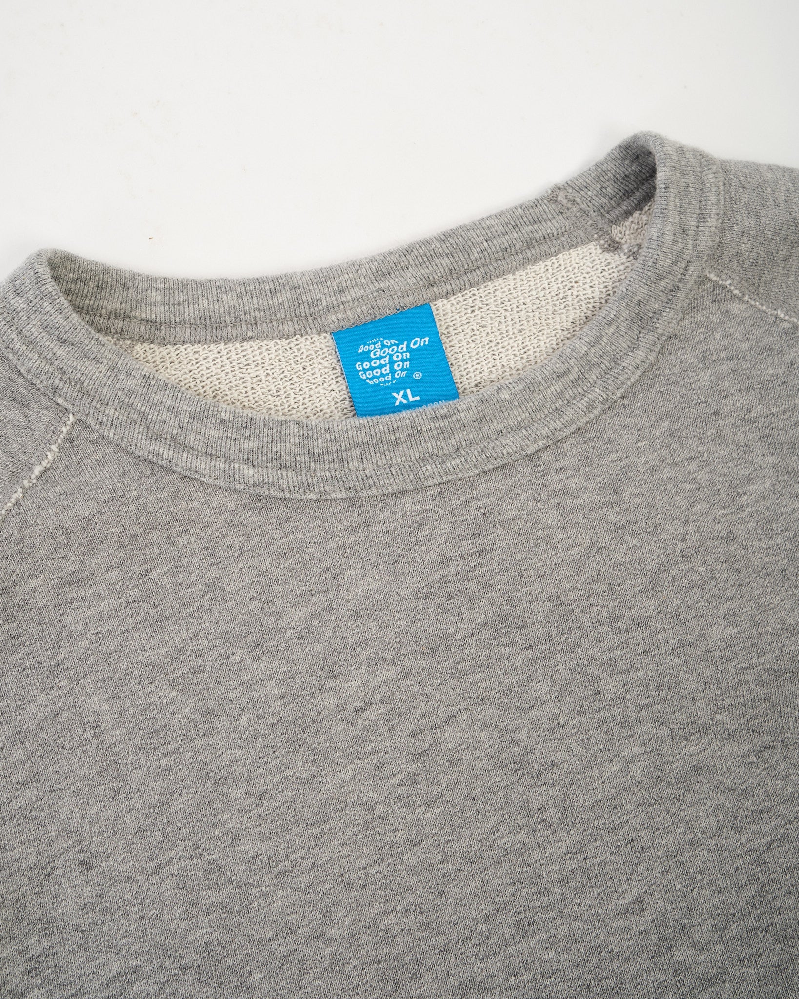 21SS☆国内正規品】RAGLAN SWEAT SH/mich/GRY 【公式通販】