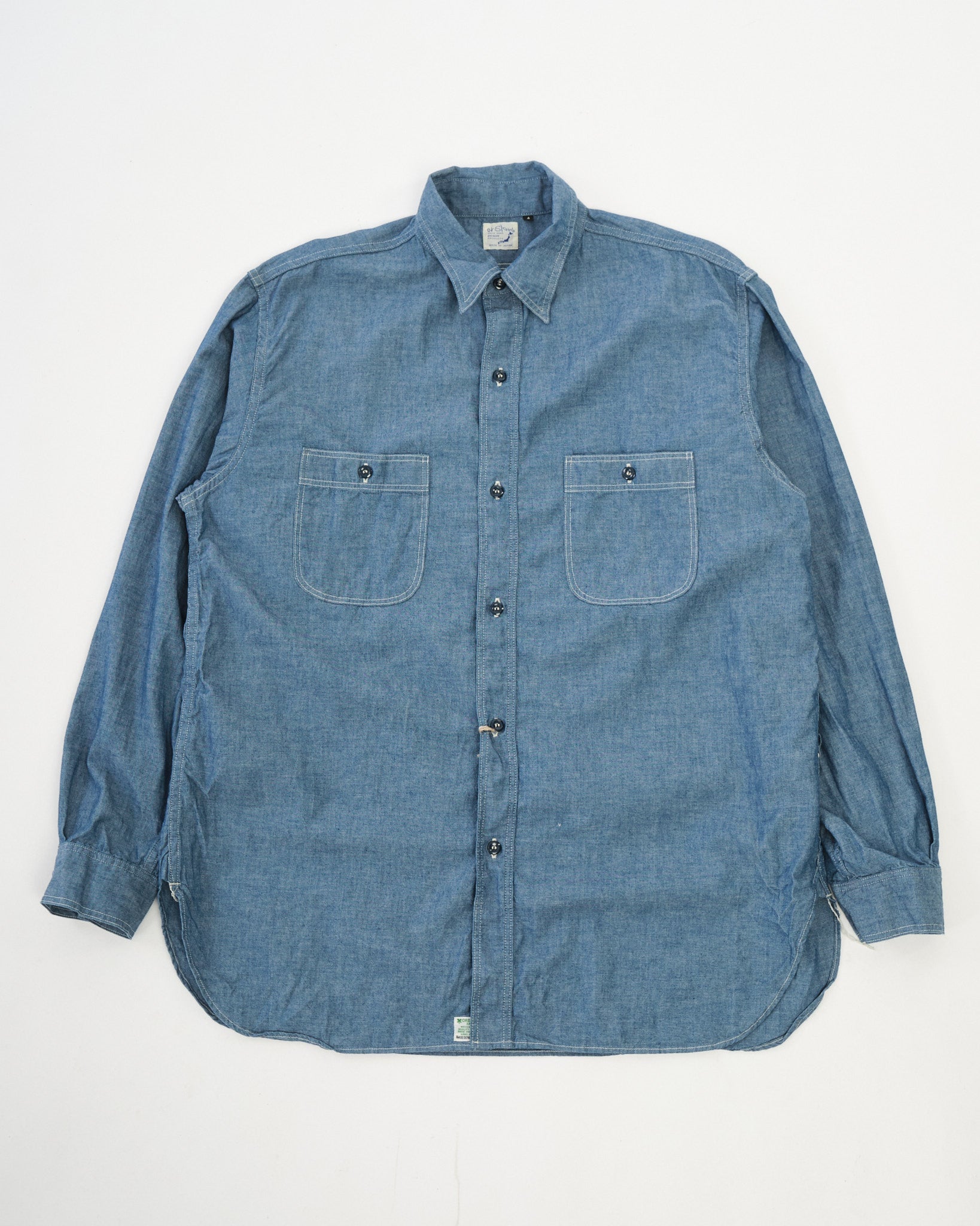 新品/ orSlow LOOSE FIT STAND COLLAR SHIRT orSlow | Shirts | MEADOW