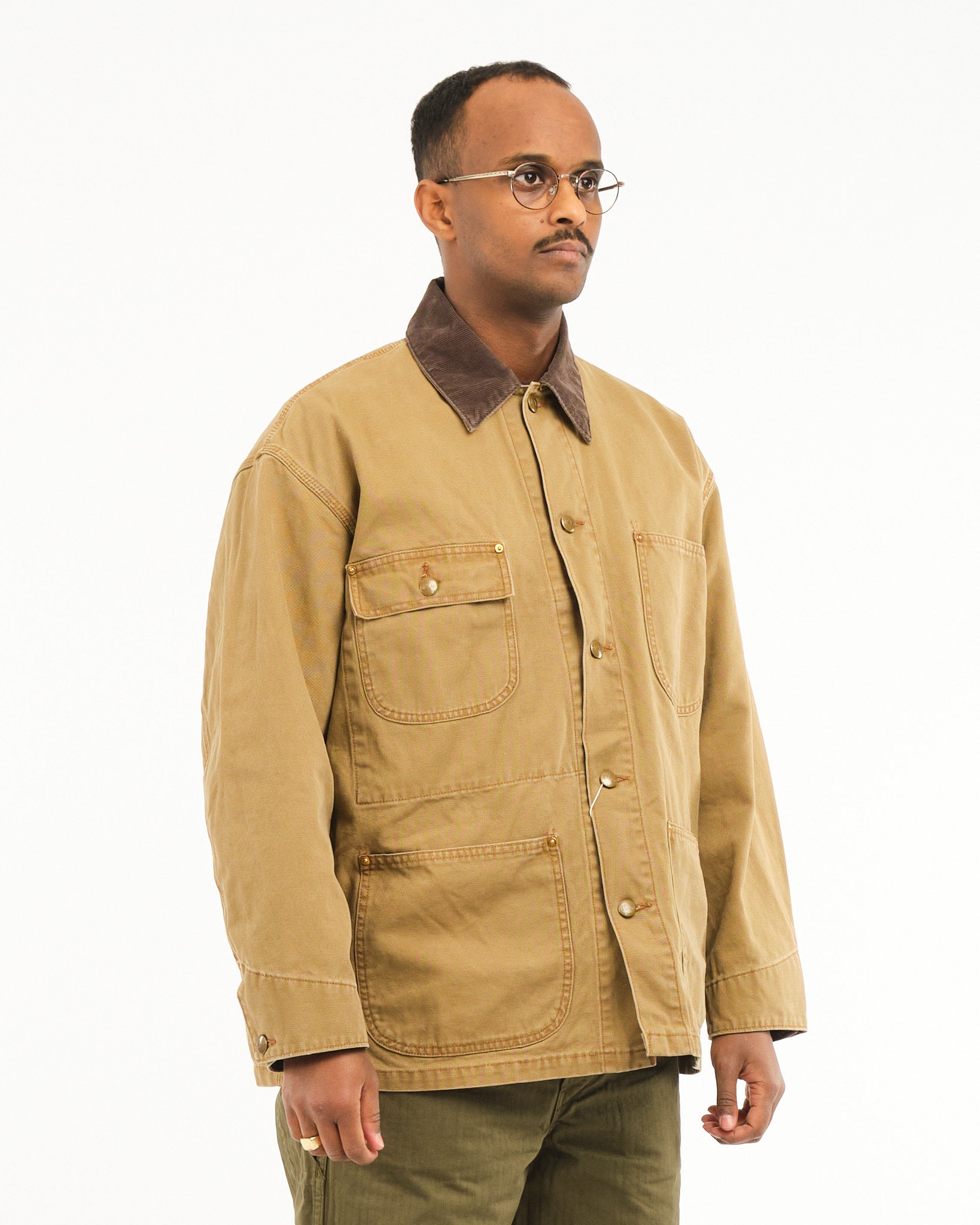 RELAX FIT×WHOLE TOOLS JACKET & SLACKS Relax Fit Coverall Brown by orSlow - Meadow