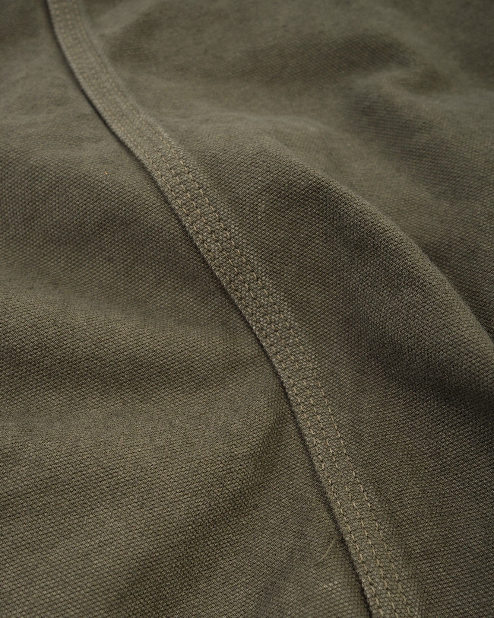 Relax Fit Oxford Coverall Army Green by orSlow - Meadow