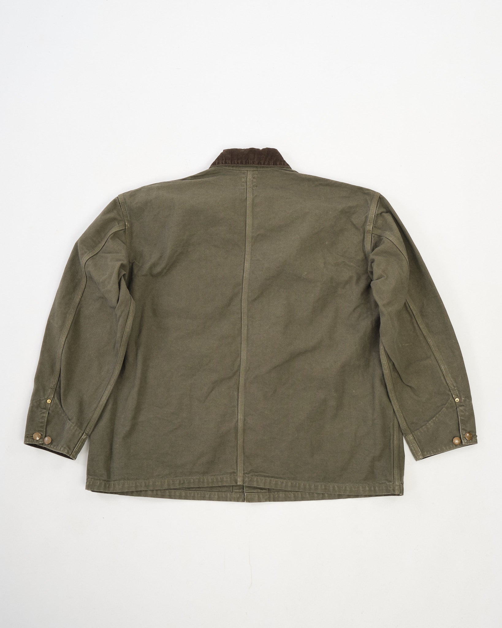 Relax Fit Oxford Coverall Army Green by orSlow - Meadow
