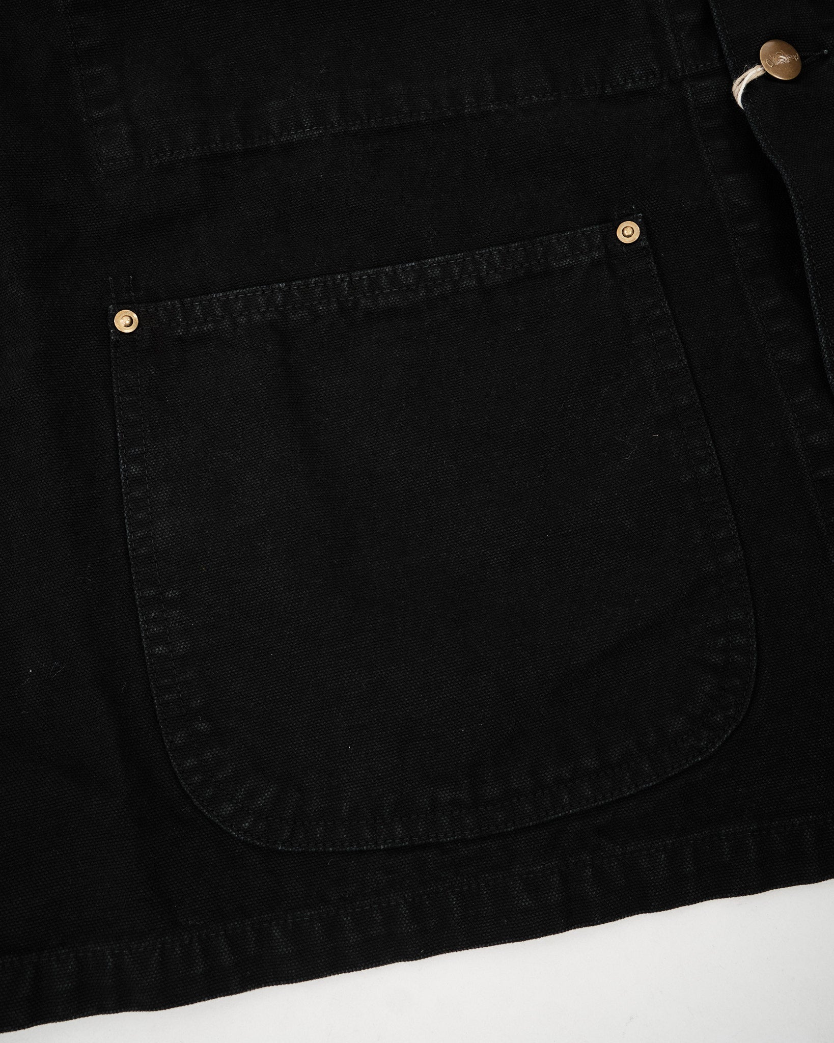 Relax Fit Oxford Coverall Black by orSlow - Meadow