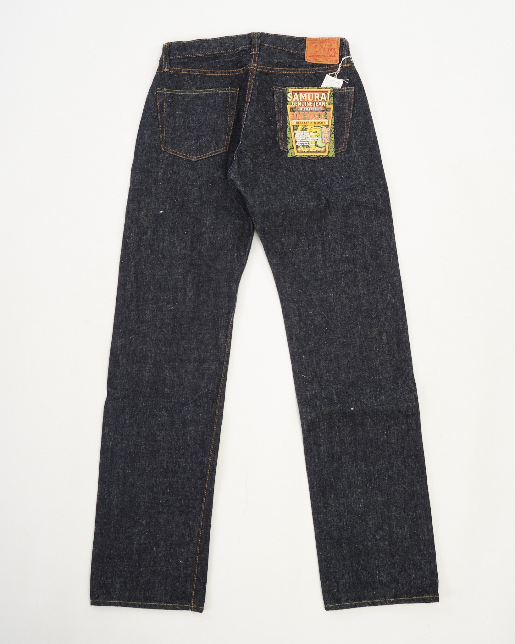 Samurai Jeans | S0510XXII 15oz Regular Straight | MEADOW