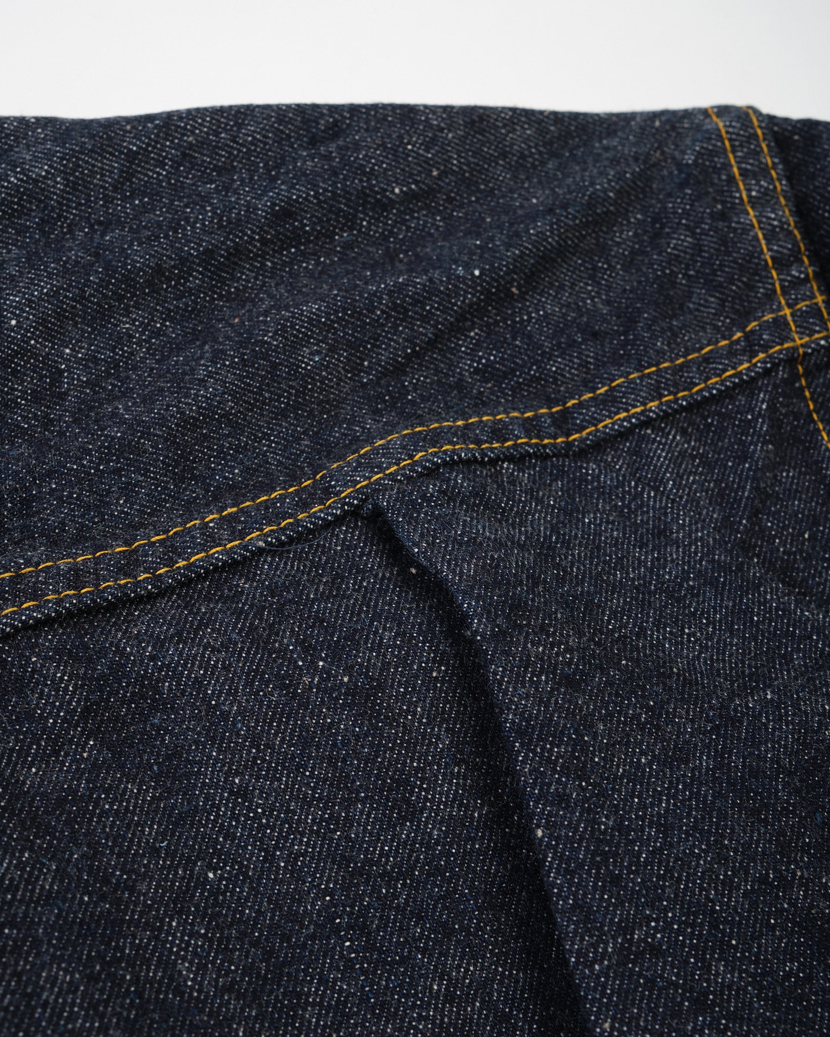 S0551XX 15oz Type 1 Denim Jacket ONE WASH 110 by Samurai Jeans