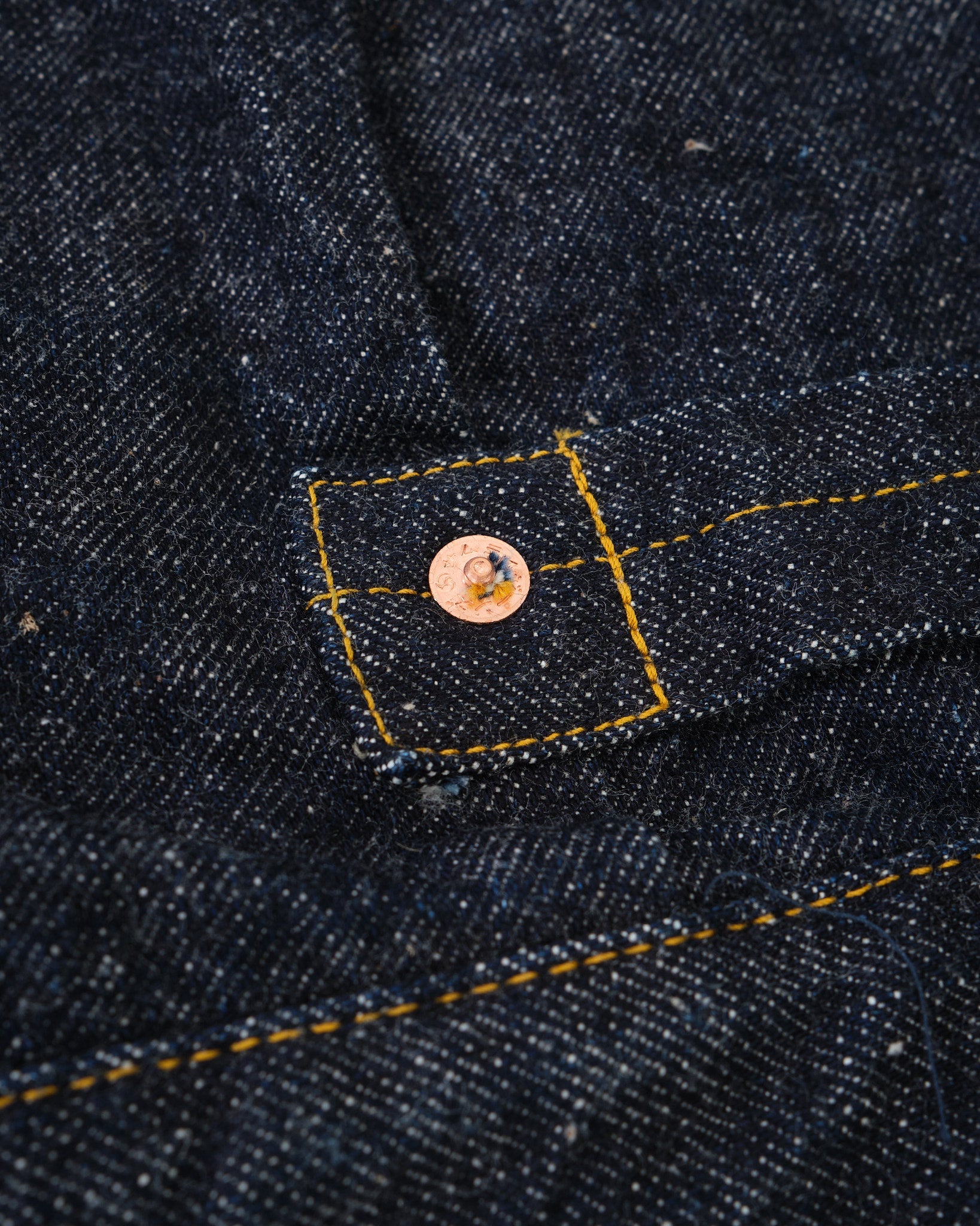S0551XX 15oz Type 1 Denim Jacket ONE WASH 110 by Samurai Jeans