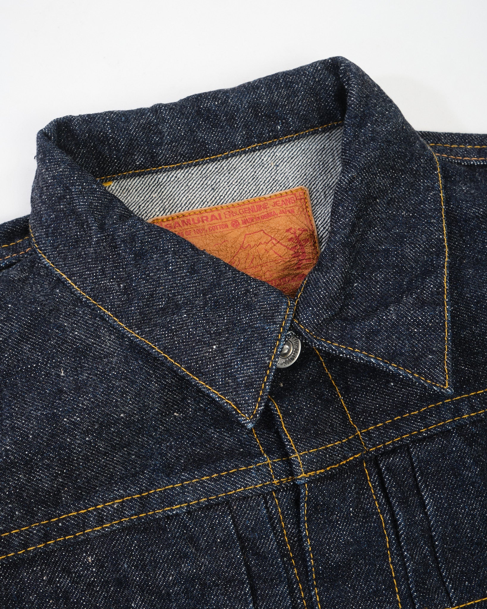 S0551XX 15oz Type 1 Denim Jacket ONE WASH 110 by Samurai Jeans