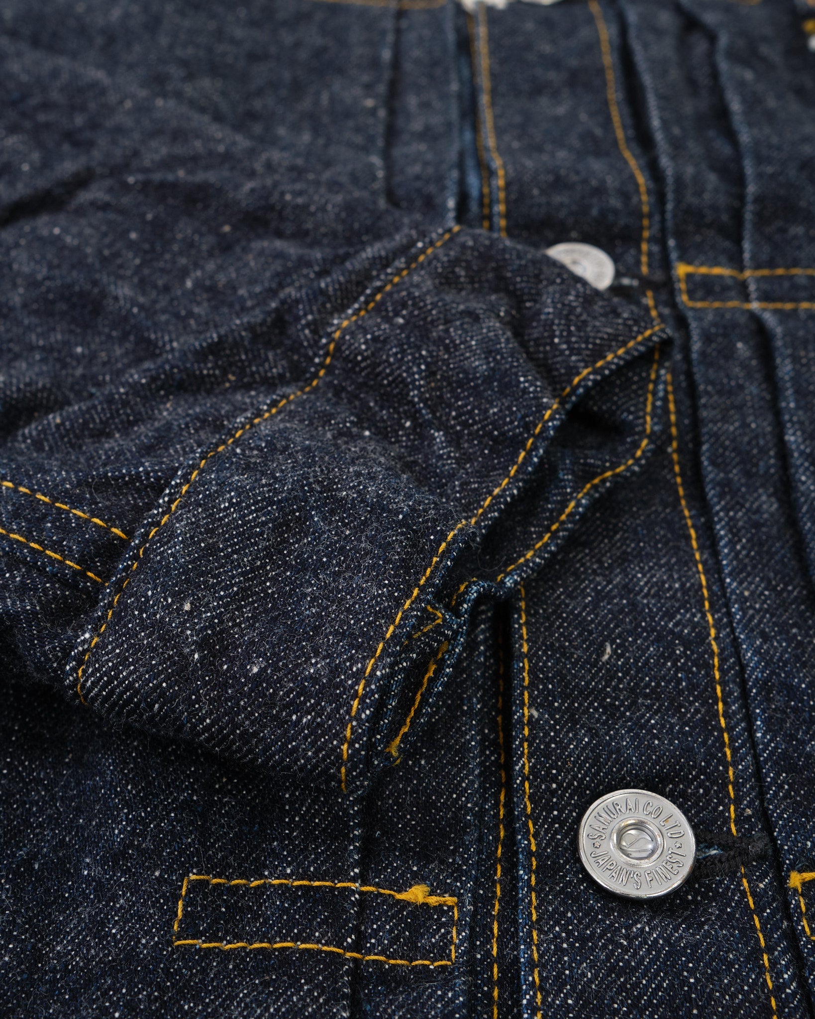 S0551XX 15oz Type 1 Denim Jacket ONE WASH 110 by Samurai Jeans