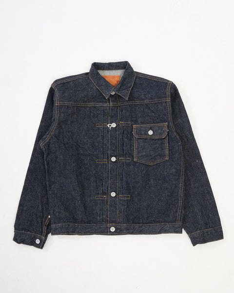 S0551XX 15oz Type 1 Denim Jacket ONE WASH 110 by Samurai Jeans