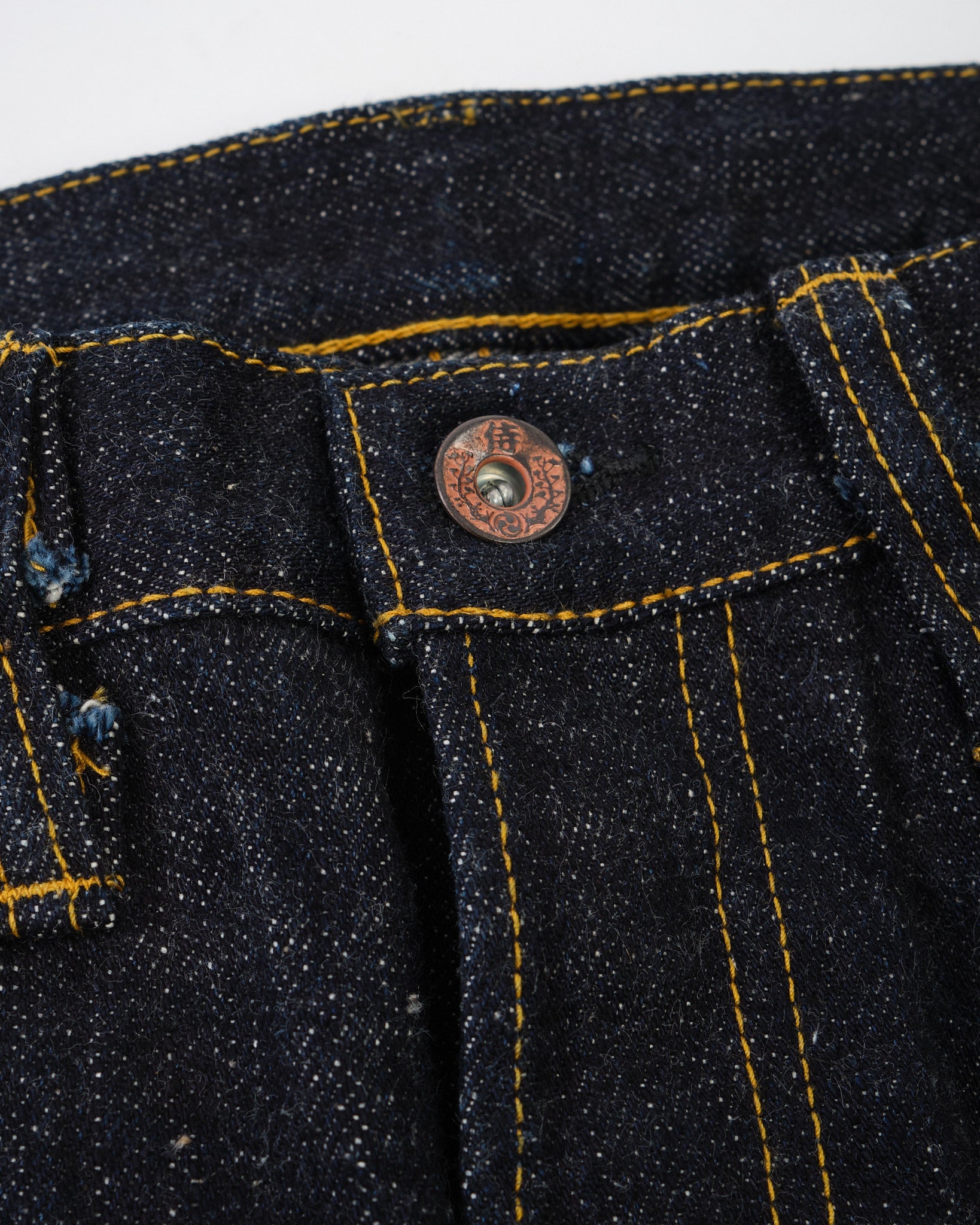 S3100VX Zero+ Wide Straight, Great War Model by Samurai Jeans - Meadow