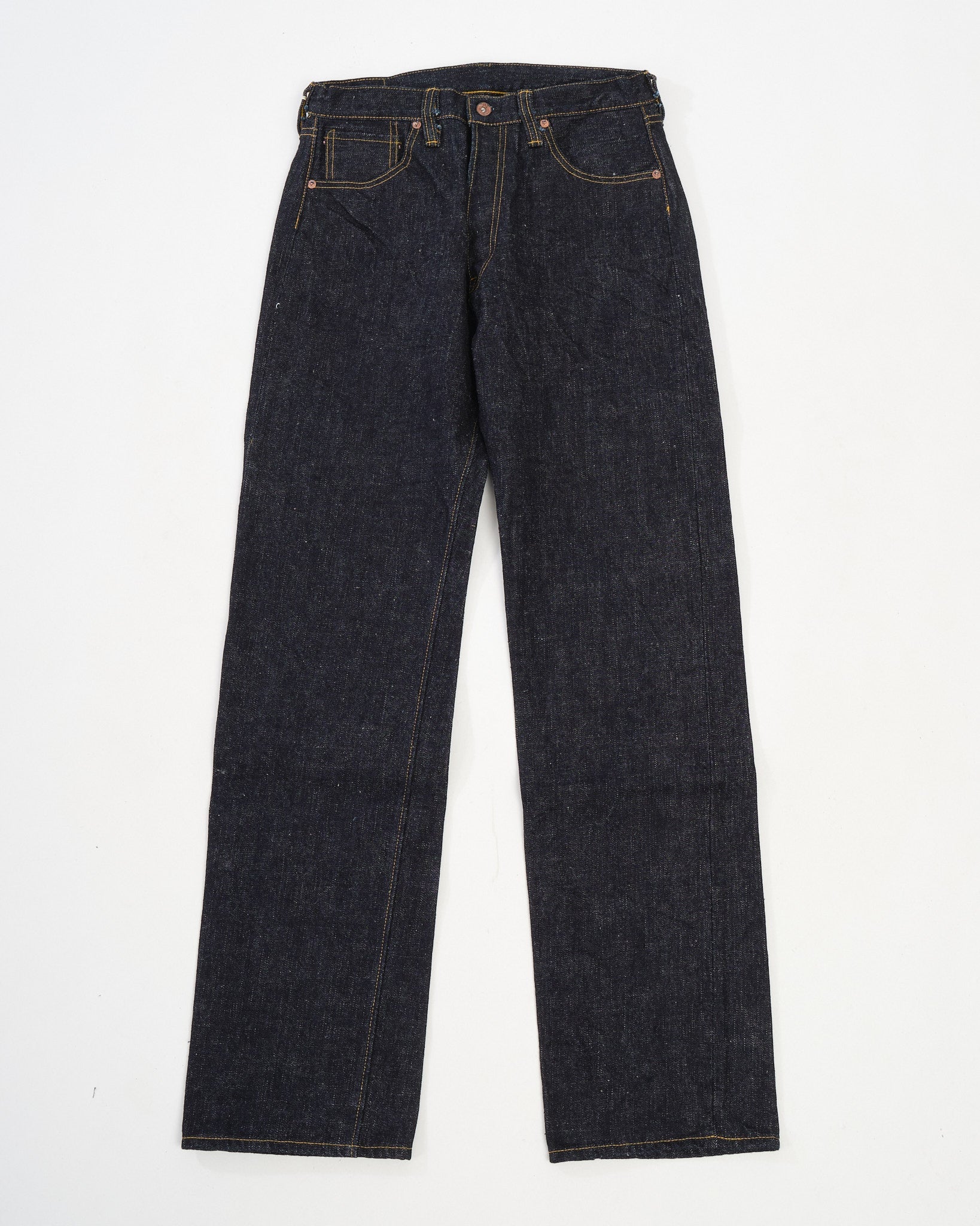 S3100VX Zero+ Wide Straight, Great War Model by Samurai Jeans - Meadow